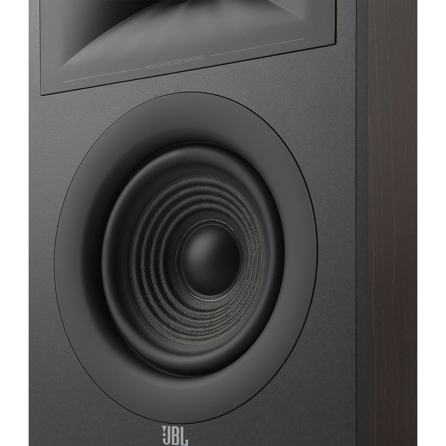 Haut-parleur d'étagère de 5,25 po Stage250B de JBL - Paire - Espresso