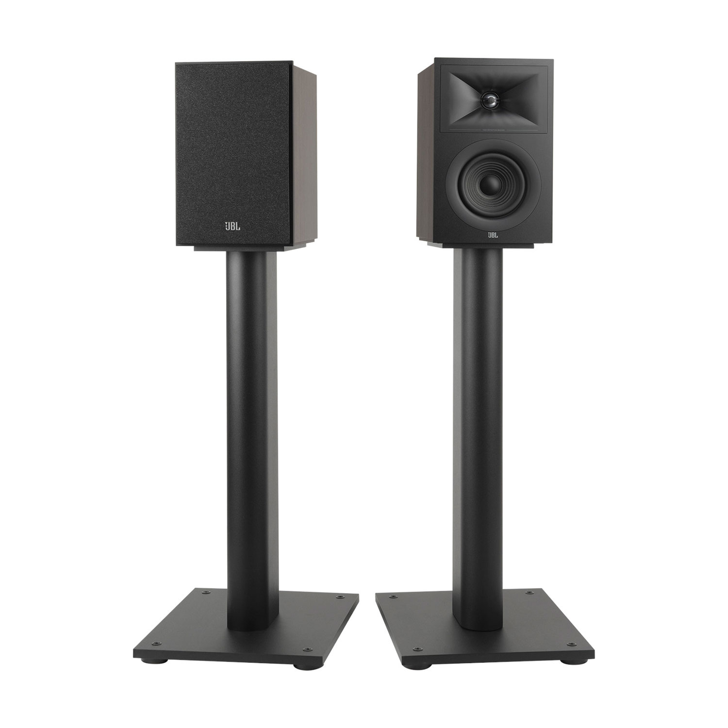 Haut-parleur d'étagère de 5,25 po Stage250B de JBL - Paire - Espresso
