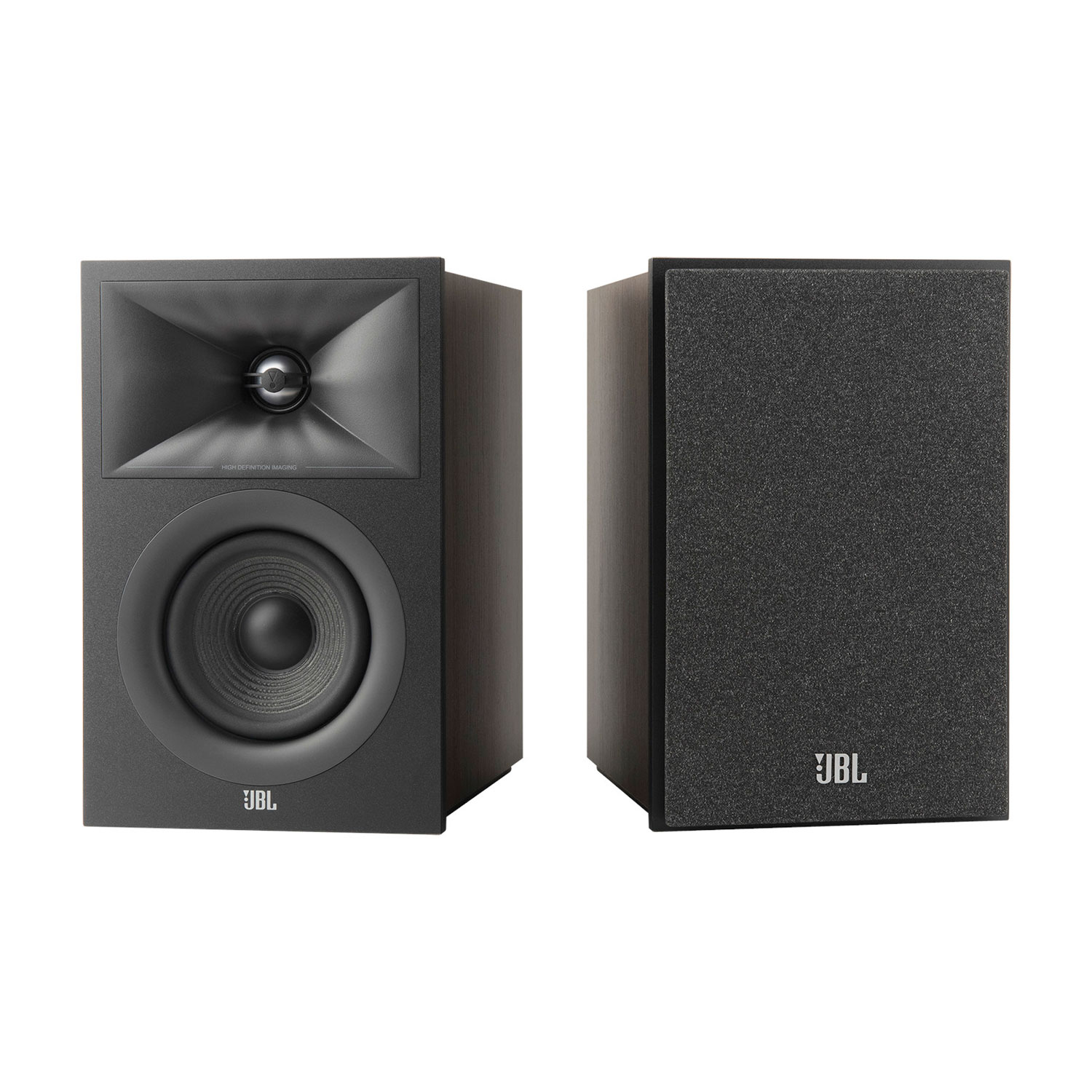 JBL Stage240B 4.5" Bookshelf Speaker - Pair - Espresso
