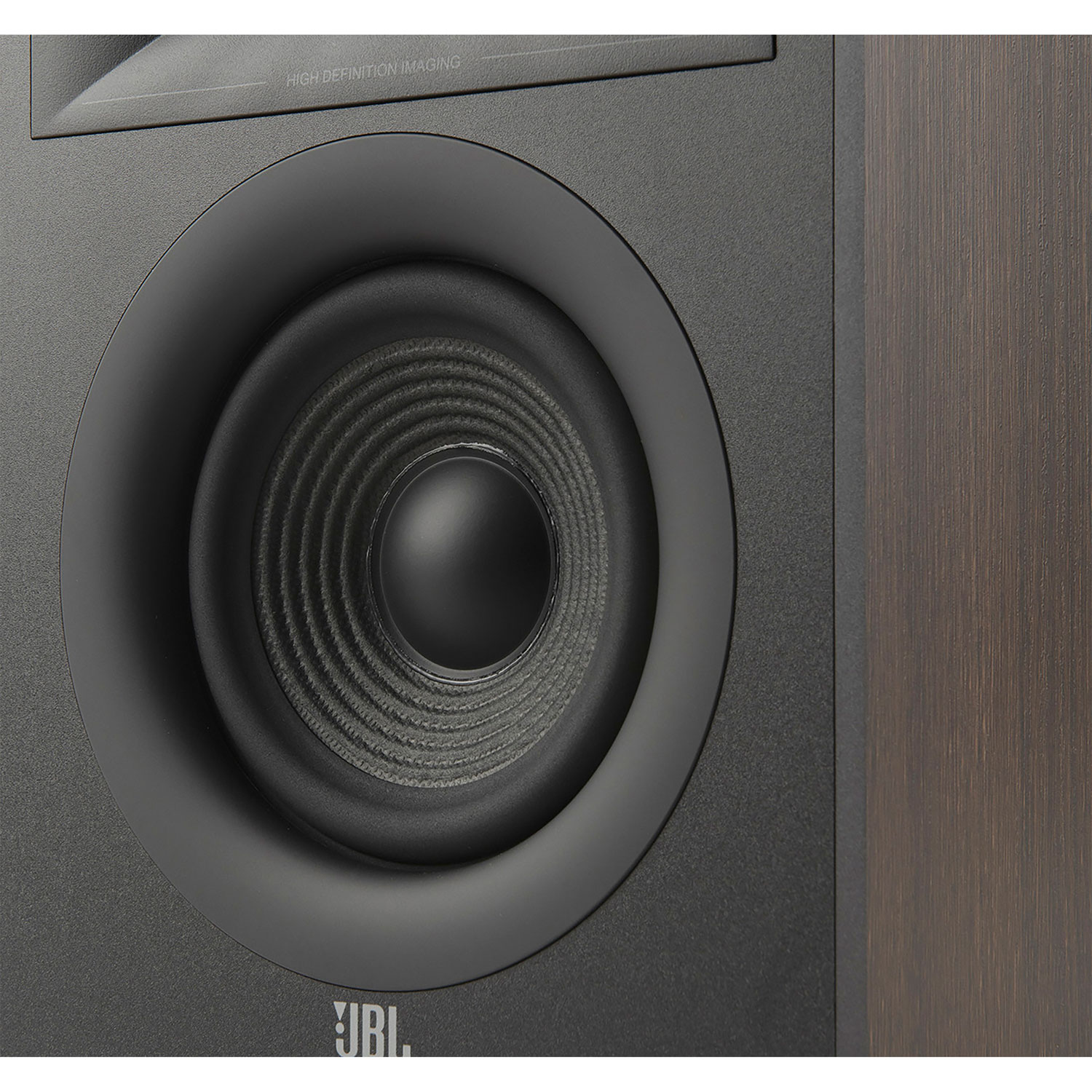 JBL Stage240B 4.5" Bookshelf Speaker - Pair - Espresso