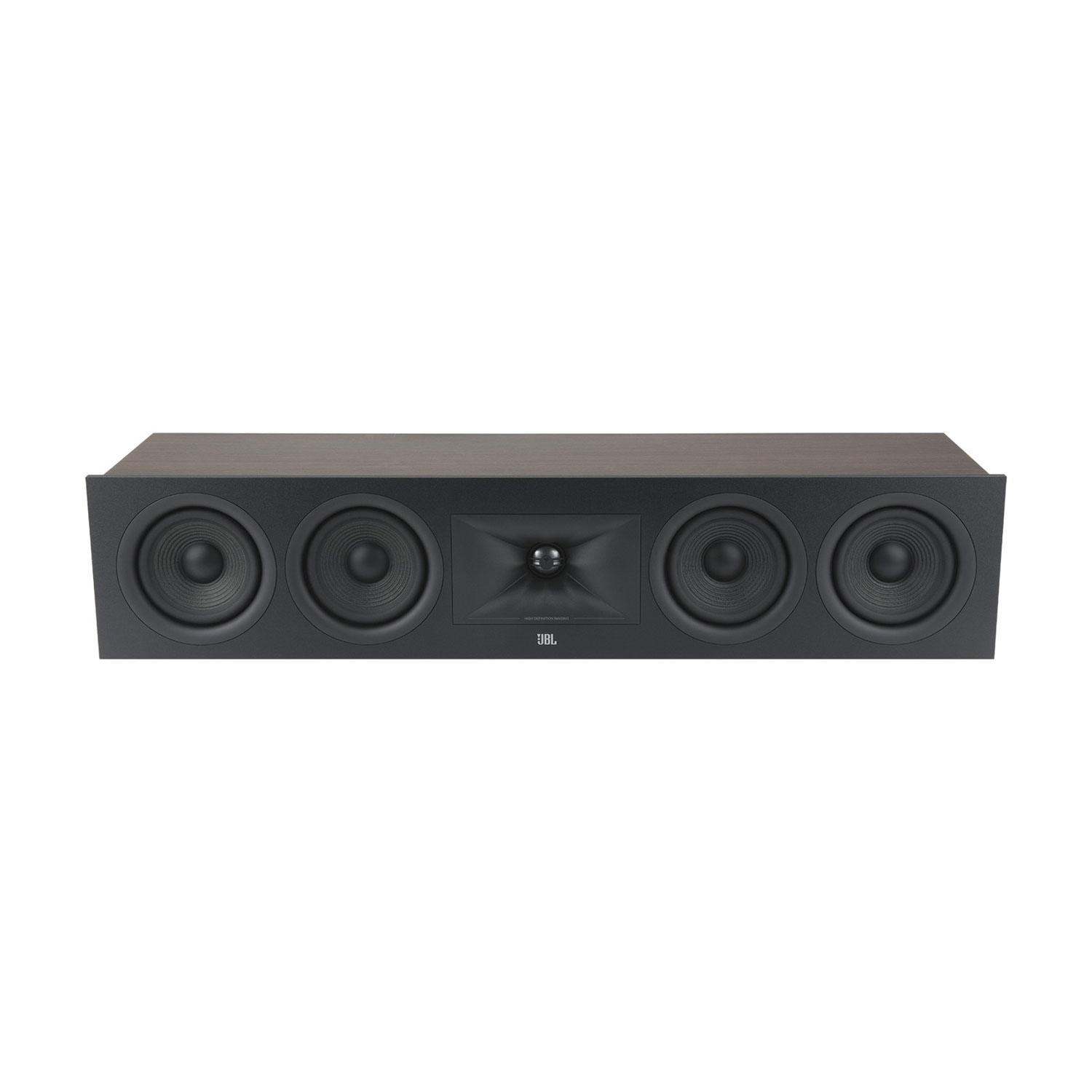 JBL Stage245C 4.5" 150-Watt 2.5-Way Center Channel Speaker - Espresso