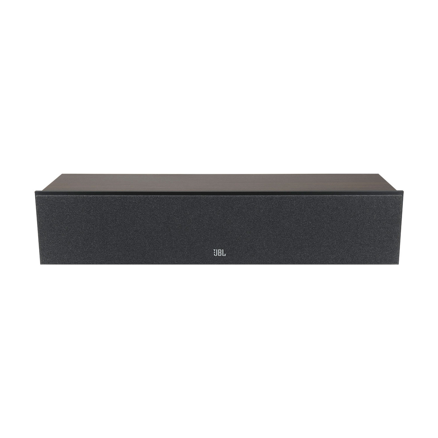 JBL Stage245C 4.5" 150-Watt 2.5-Way Center Channel Speaker - Espresso