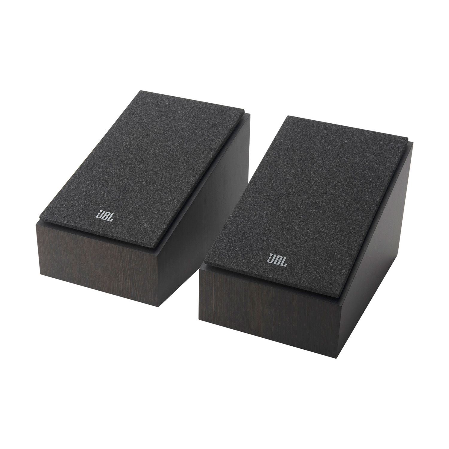Haut-parleur d'étagère Dolby Atmos 150 W 4,5 po Stage240H de JBL - Paire - Espresso