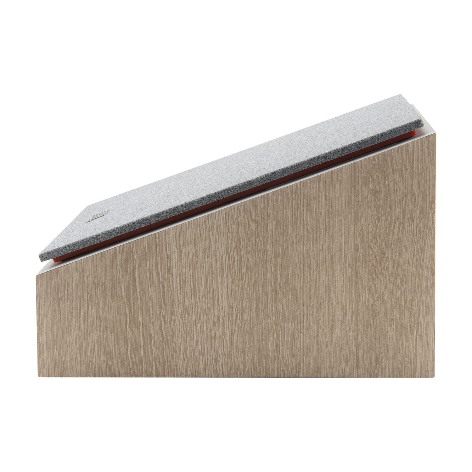 Haut-parleur d'étagère Dolby Atmos 150 W 4,5 po Stage240H de JBL - Paire - Café au lait