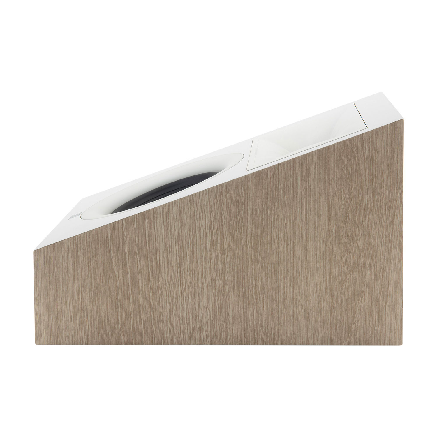 Haut-parleur d'étagère Dolby Atmos 150 W 4,5 po Stage240H de JBL - Paire - Café au lait