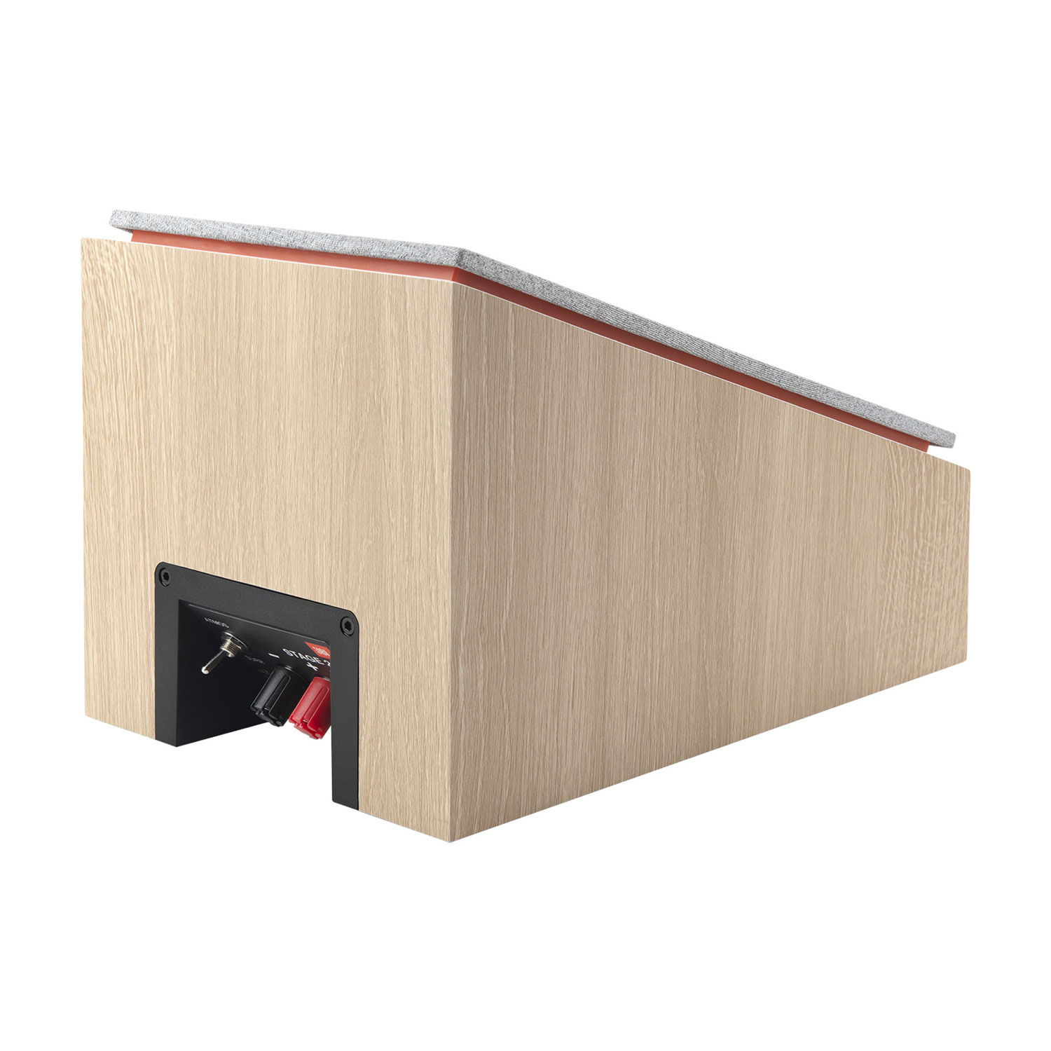 Haut-parleur d'étagère Dolby Atmos 150 W 4,5 po Stage240H de JBL - Paire - Café au lait