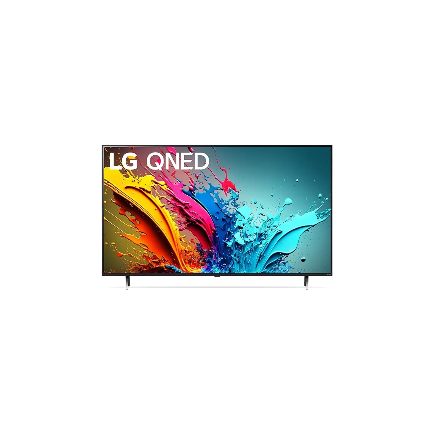 LG 65-Inch QNED85 4K Smart TV (2024) - Quantum Dot NanoCell, α8 AI Processor, Alexa Built-in, 120Hz, HDMI 2.1, FreeSync, VRR, WebOS 24, Magic Remote (65QNED85TUA)