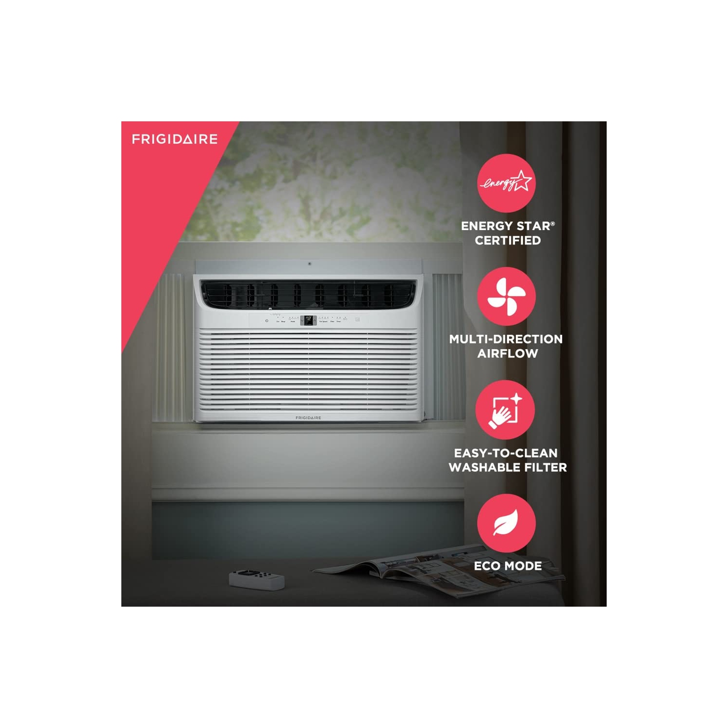 Frigidaire 25,000 BTU Window Air Conditioner FHWW253WC2