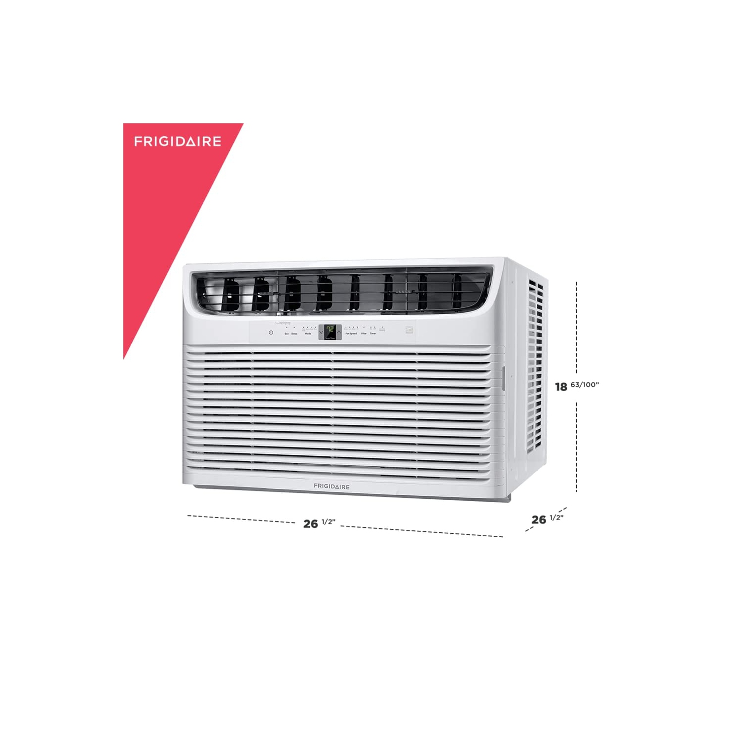 Frigidaire 25,000 BTU Window Air Conditioner FHWW253WC2