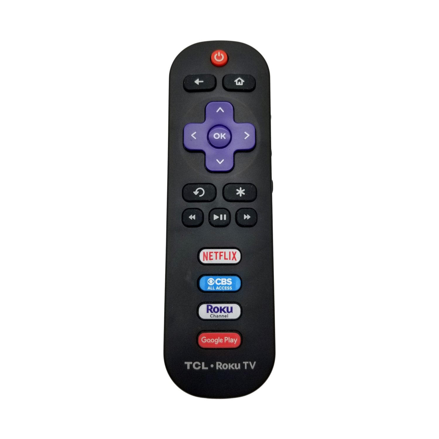 Refurbished TCL TV Remote 06-IRPT20-TRC280J OEM