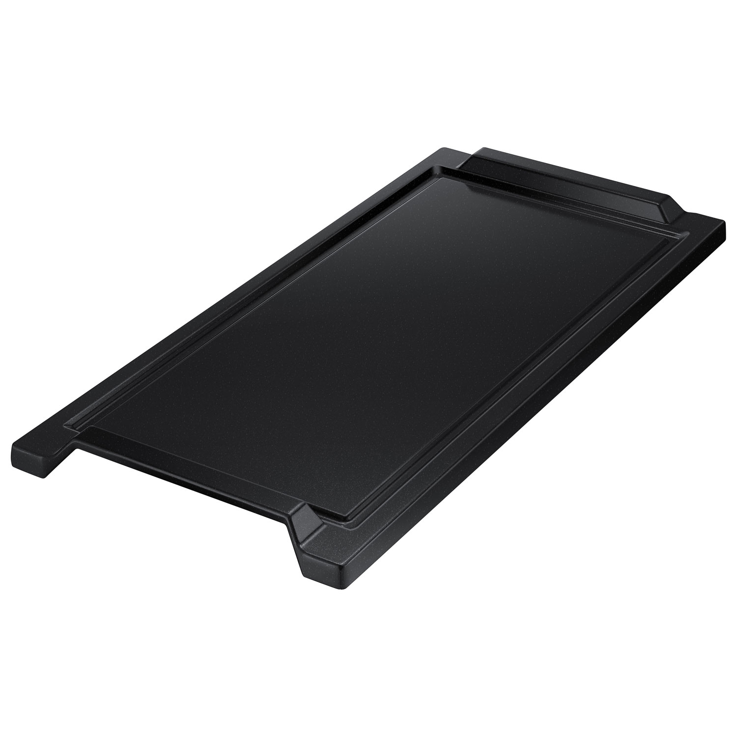 Cuisinière biénergie encastrable avec friture à air chaud à deux fours et 5 brûleurs 30 po de Samsung - Acier inoxydable