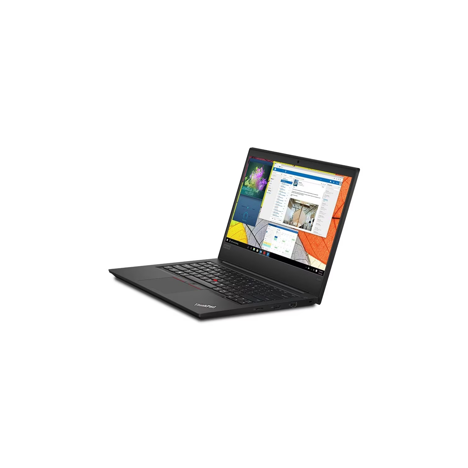 Refurbished (Good) - Lenovo ThinkPad E495 14" HD Laptop (AMD Ryzen 5 3500U / AMD Radeon Vega 8 Graphics/ 16GB RAM / 256GB SSD / Windows 10)