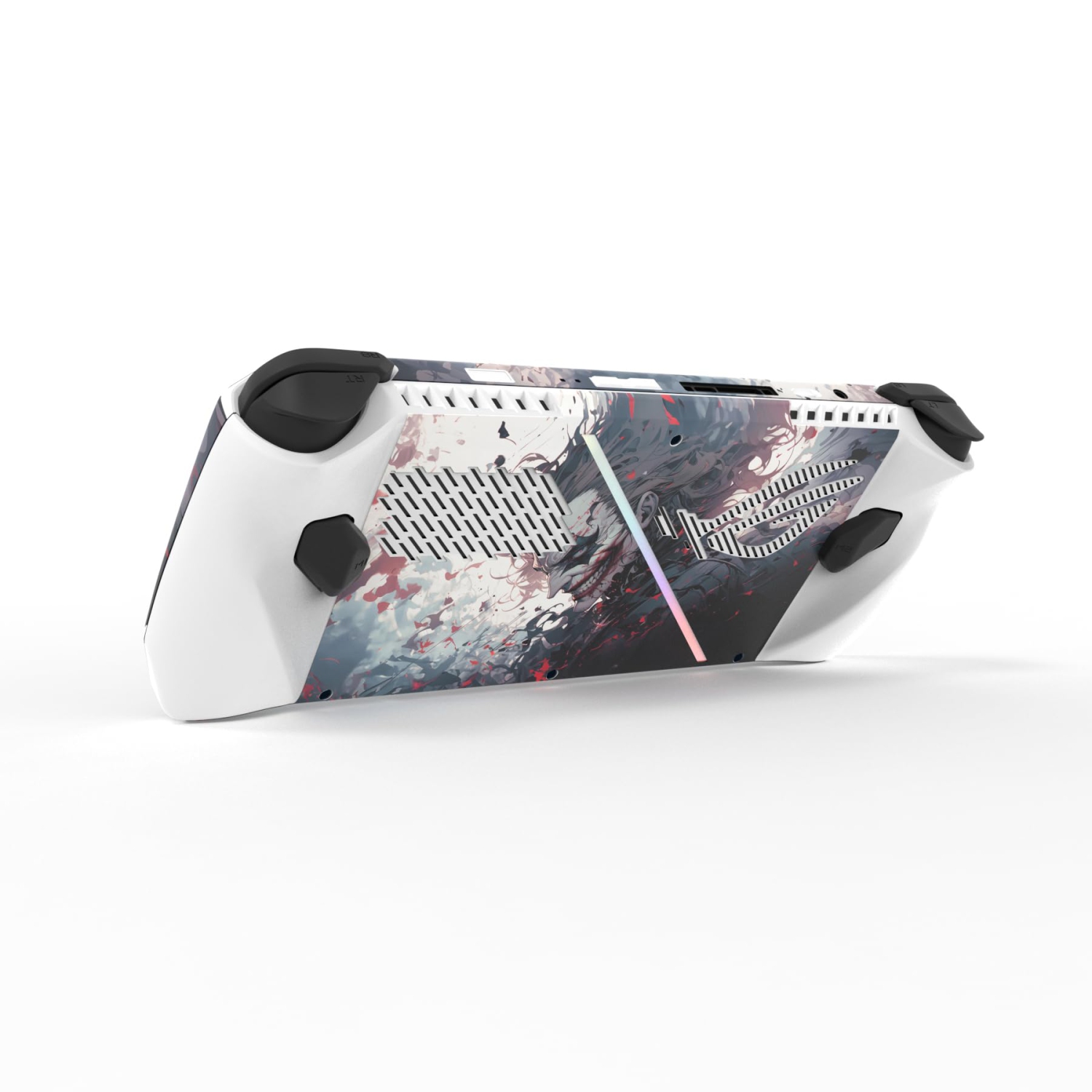 Décalcomanie protectrice pour ROG Ally, autocollants personnalisés roulés en vinyle pour console de jeu portative ROG Ally - Killing Clown