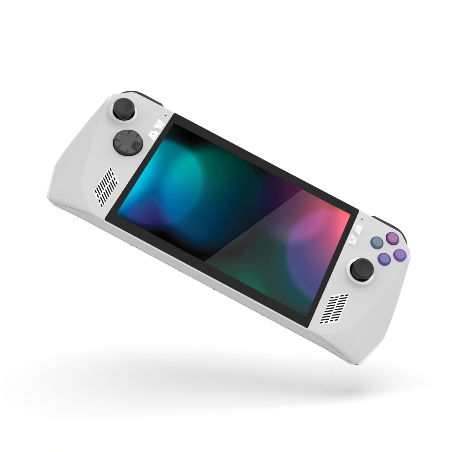 Décalcomanie protectrice pour ROG Ally, autocollants personnalisés roulés en vinyle pour console de jeu portative ROG Ally - Classics style SNES