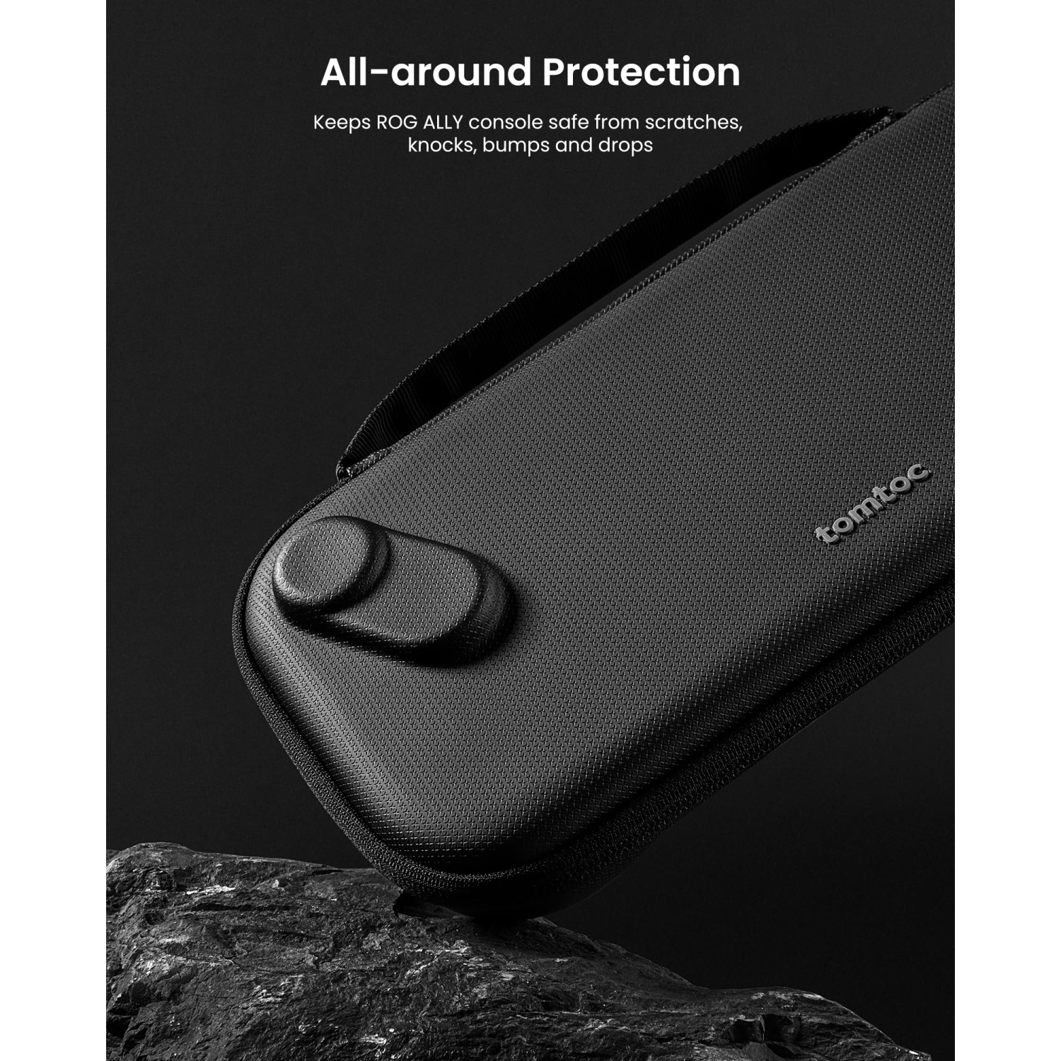 Carrying Case Compatible with ASUS ROG Ally, Slim Case, Protective Case, Hard Portable Travel Carrying Bag for ASUS ROG Ally Console, Lightweight