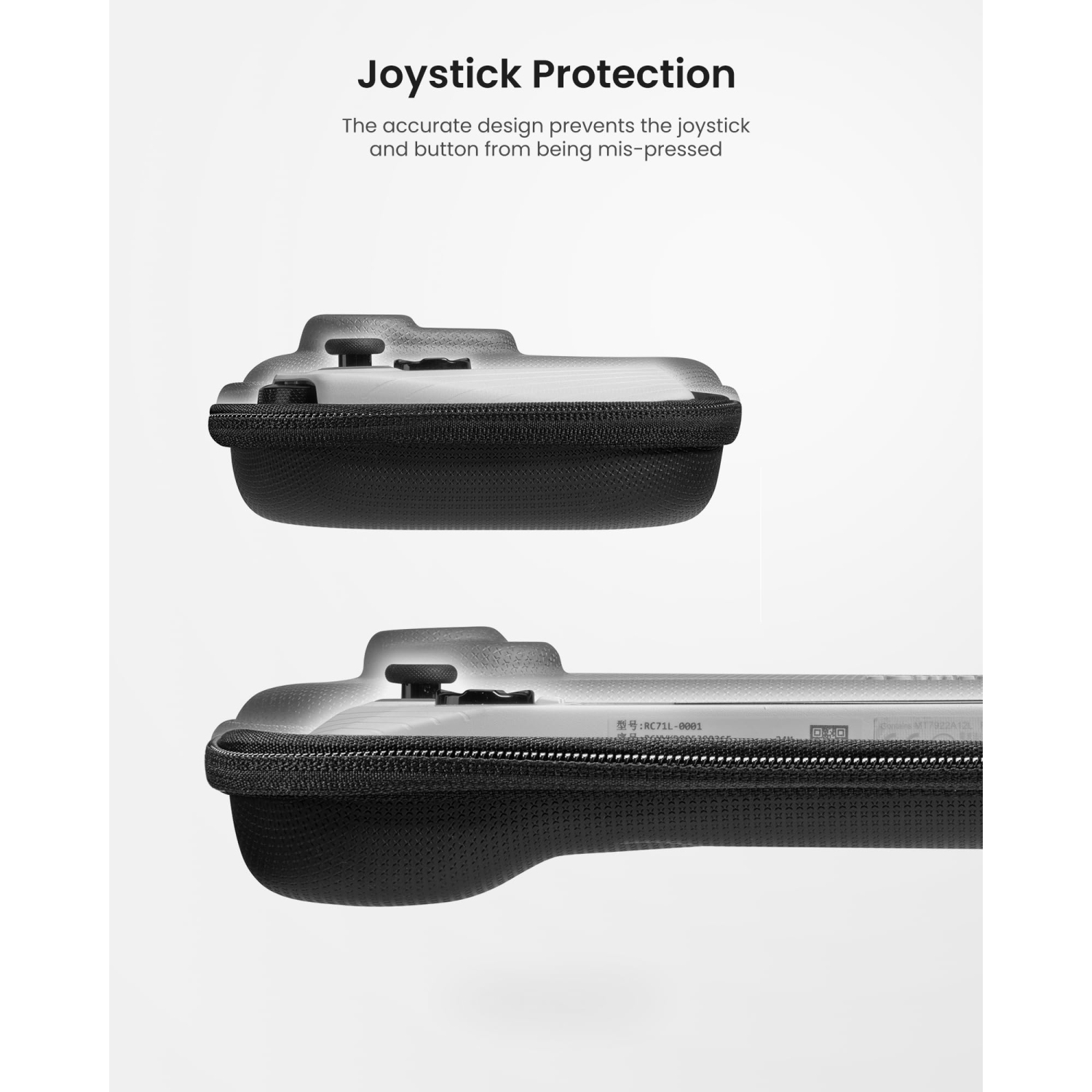 Carrying Case Compatible with ASUS ROG Ally, Slim Case, Protective Case, Hard Portable Travel Carrying Bag for ASUS ROG Ally Console, Lightweight