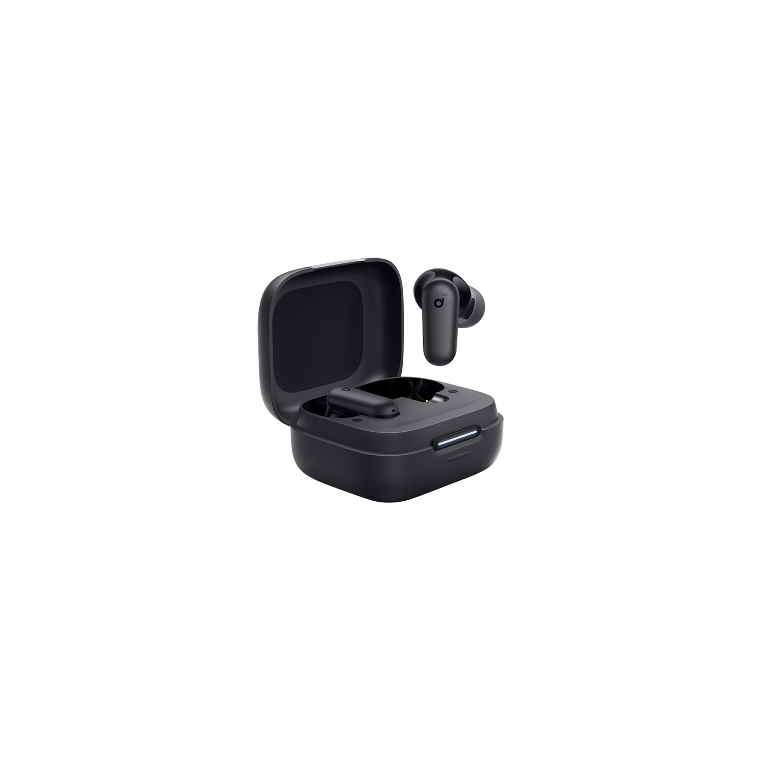 Refurbished - Soundcore by Anker P30i In-Ear Noise Cancelling True Wireless Earbuds - Black
