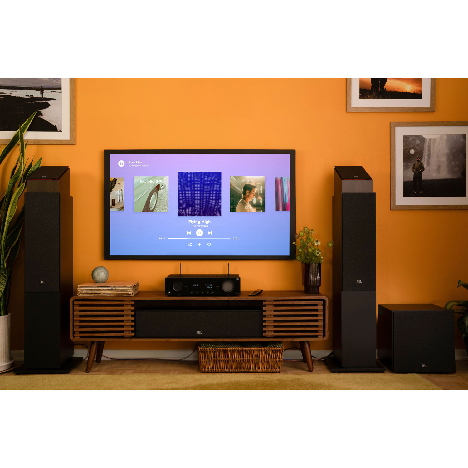 Récepteur AV réseau UHD 8K 5.2 canaux MA Series JBLMA510BLKAM de JBL - Noir