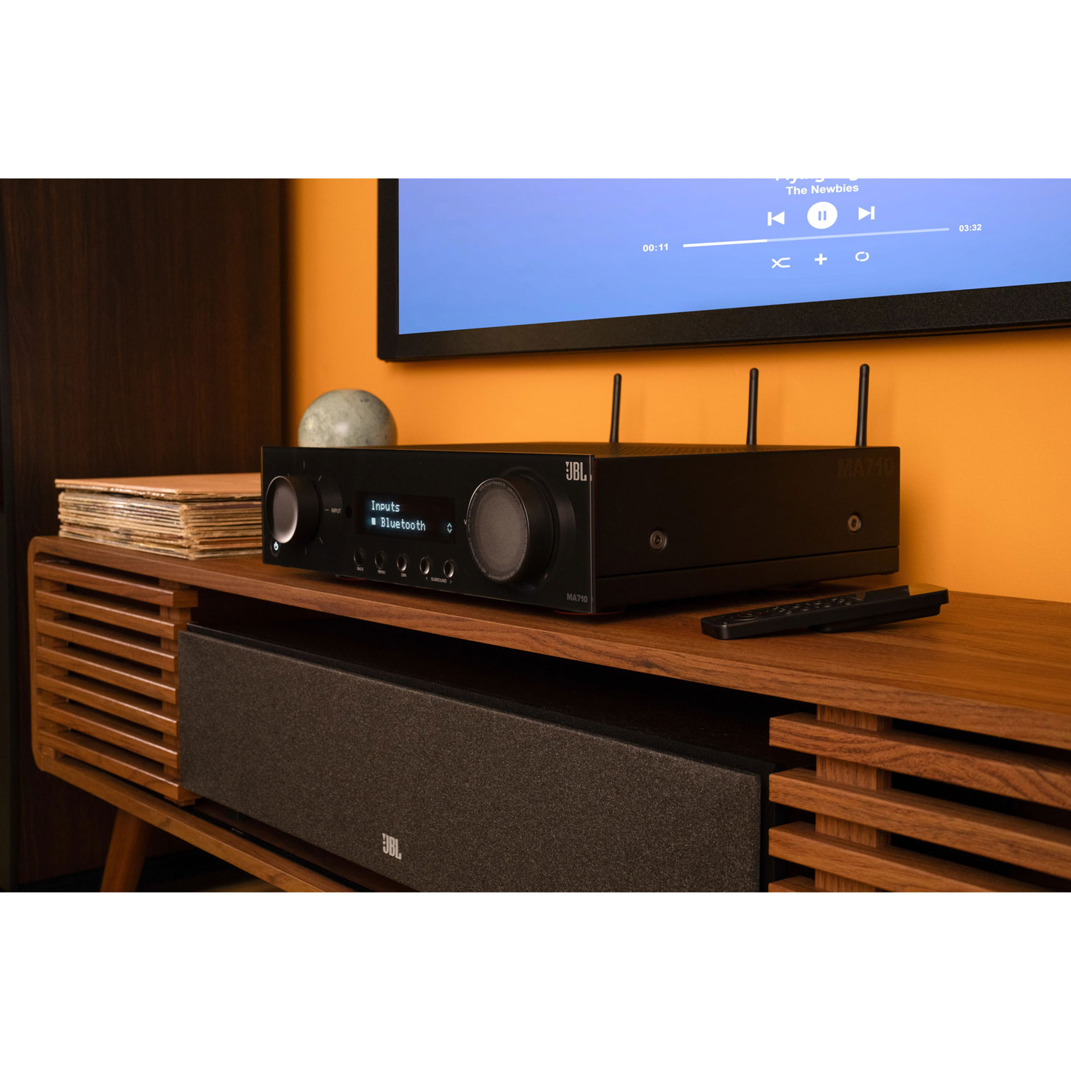 Récepteur AV réseau UHD 8K 7.2 canaux MA Series JBLMA710BLKAM de JBL - Noir