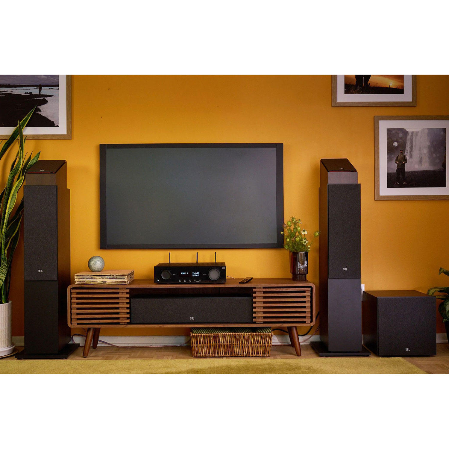 Récepteur AV réseau UHD 8K 7.2 canaux MA Series JBLMA710BLKAM de JBL - Noir