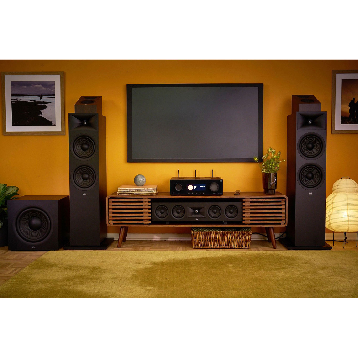 Récepteur AV réseau UHD 8K 7.2 canaux MA Series JBLMA7100HPBLKAM de JBL - Noir