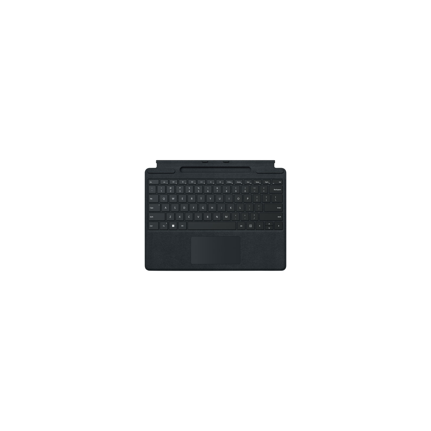 Refurbished (Good) Microsoft Surface Pro Signature Keyboard - Black - English 8XA-00001