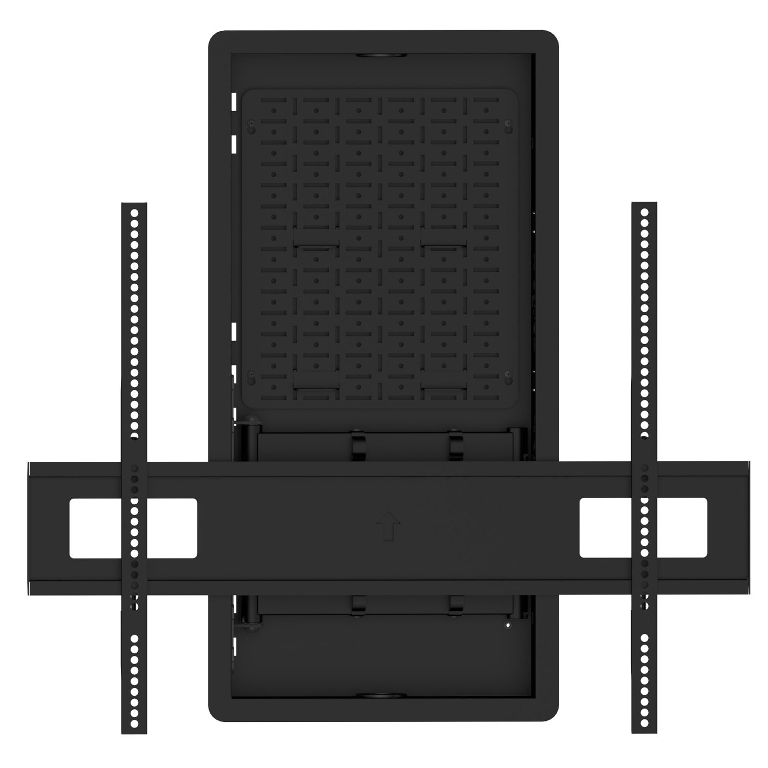 Support mural articulé encastré articulé R600 Pro Series de Kanto pour téléviseur de 65 à 90 po