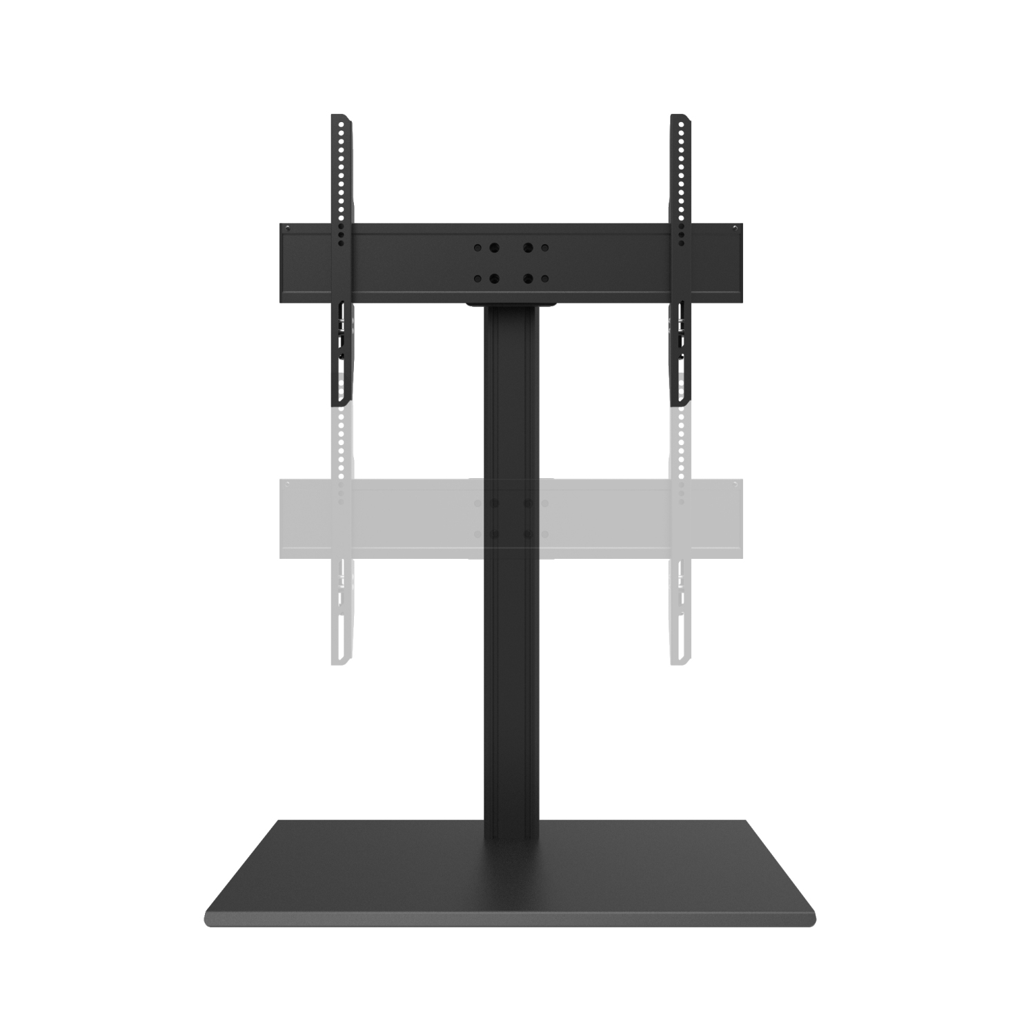 Kanto – Meuble de table pivotant et à hauteur réglable TTS140 pour téléviseur de 40 à 90 po