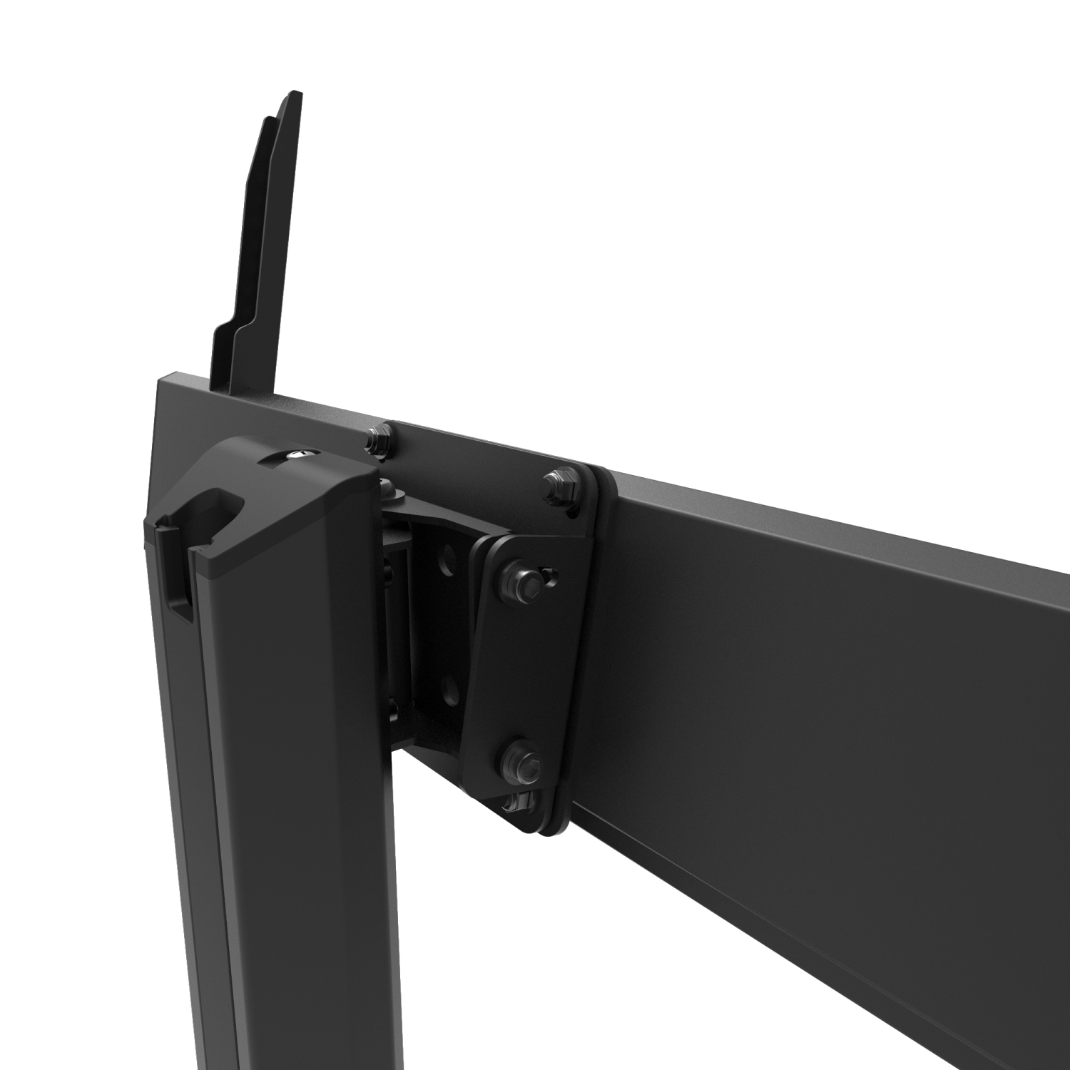 Kanto – Meuble de table pivotant et à hauteur réglable TTS140 pour téléviseur de 40 à 90 po