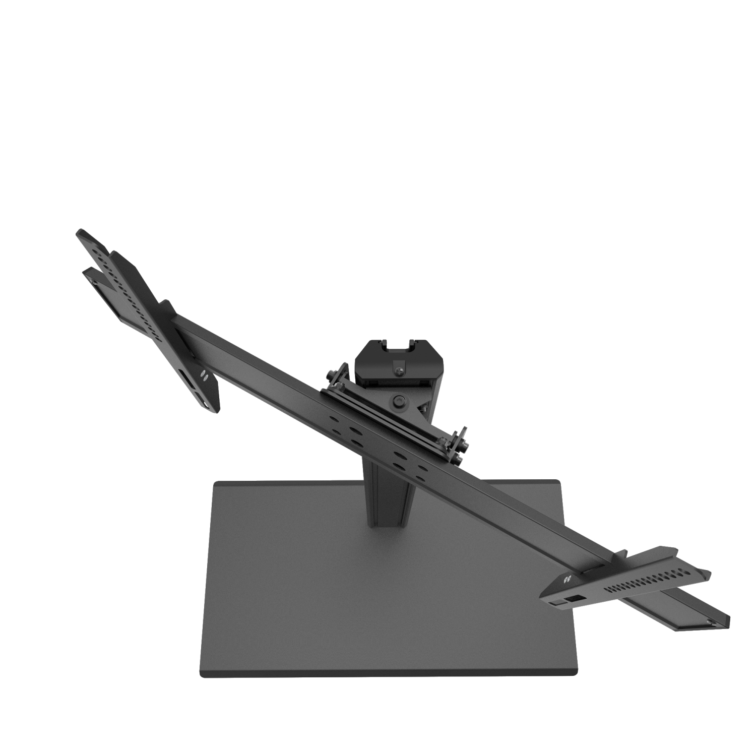 Kanto – Meuble de table pivotant et à hauteur réglable TTS140 pour téléviseur de 40 à 90 po