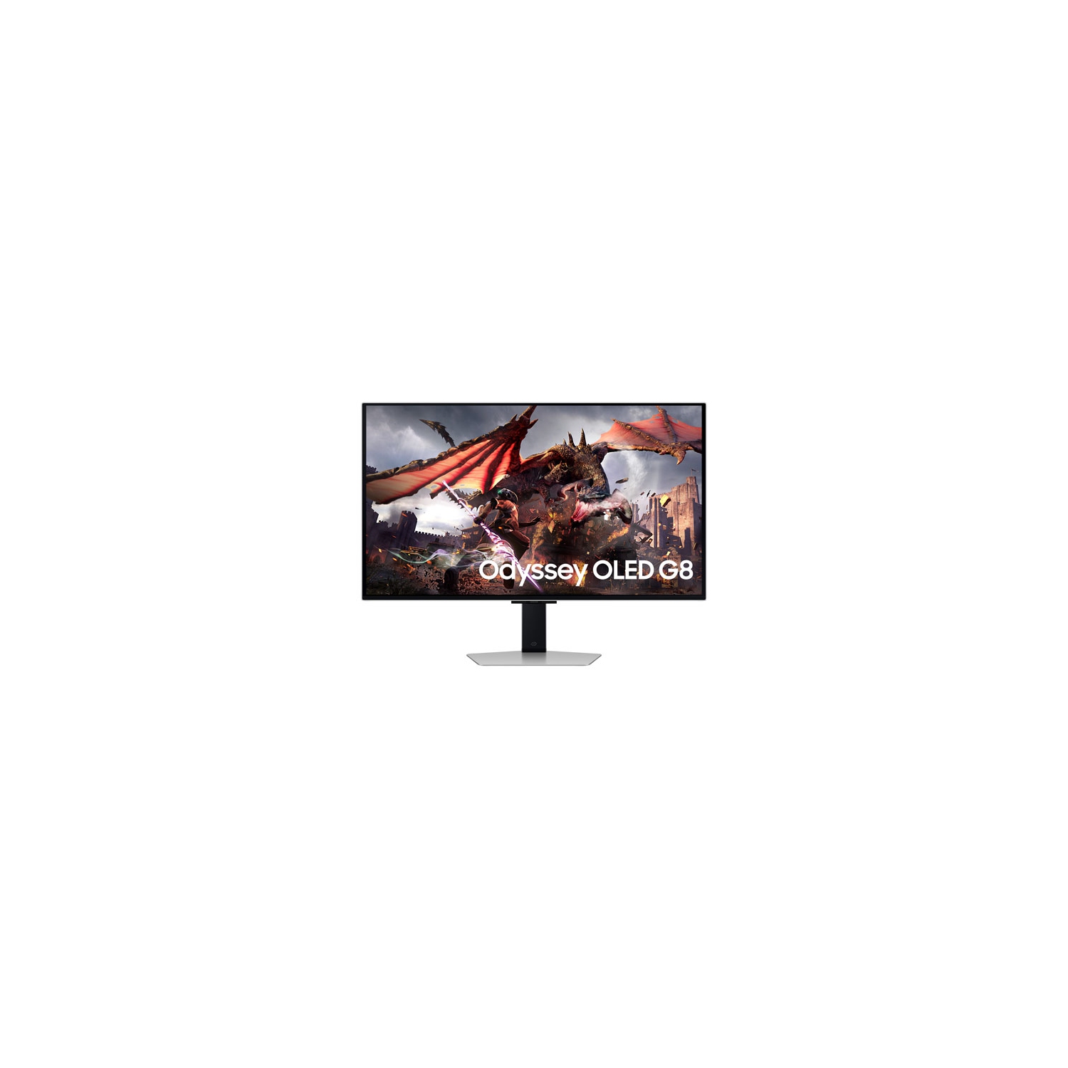 Boîte ouverte - moniteur FreeSync/G-Sync DELO 0,03&nbsp;ms UHD 4K 240&nbsp;Hz de 32 po de Samsung - Blanc