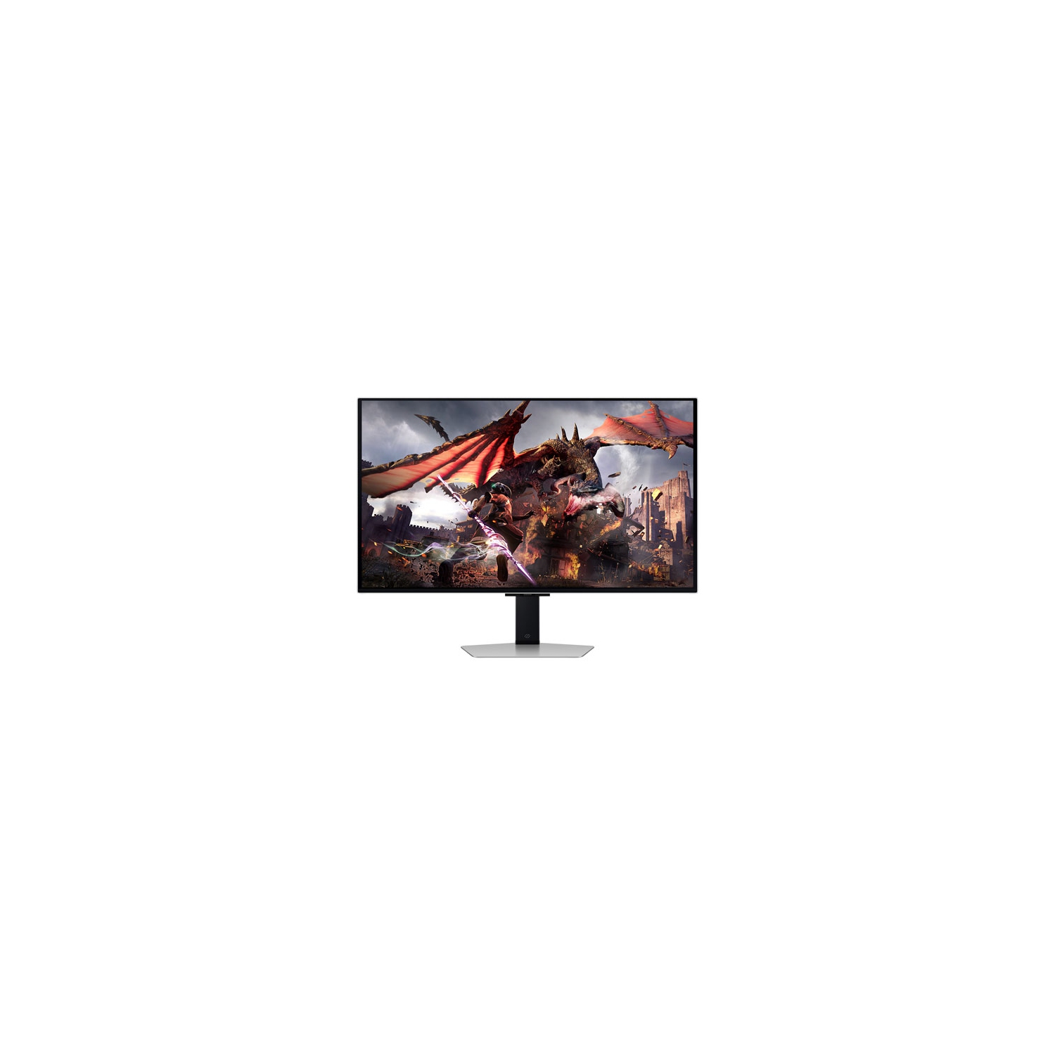 Boîte ouverte - moniteur FreeSync/G-Sync DELO 0,03&nbsp;ms UHD 4K 240&nbsp;Hz de 32 po de Samsung - Blanc