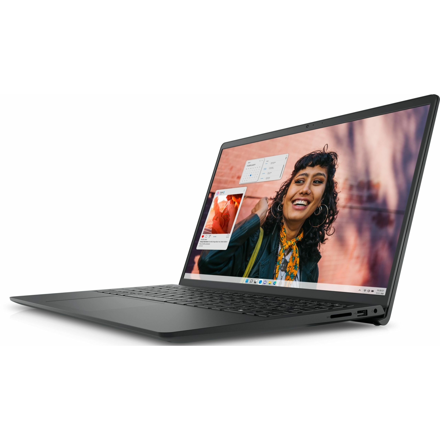 Boîte ouverte - portable tactile 15,6 po Inspiron Dell - Argenté platine