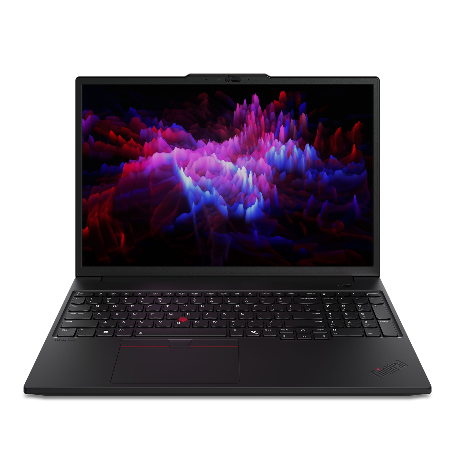 Lenovo ThinkPad P16s Gen 3 Intel Laptop, 16" 60Hz, 155H, NVIDIA RTX 500 Ada Generation Laptop GPU 4GB GDDR6, 64GB, 1TB SSD