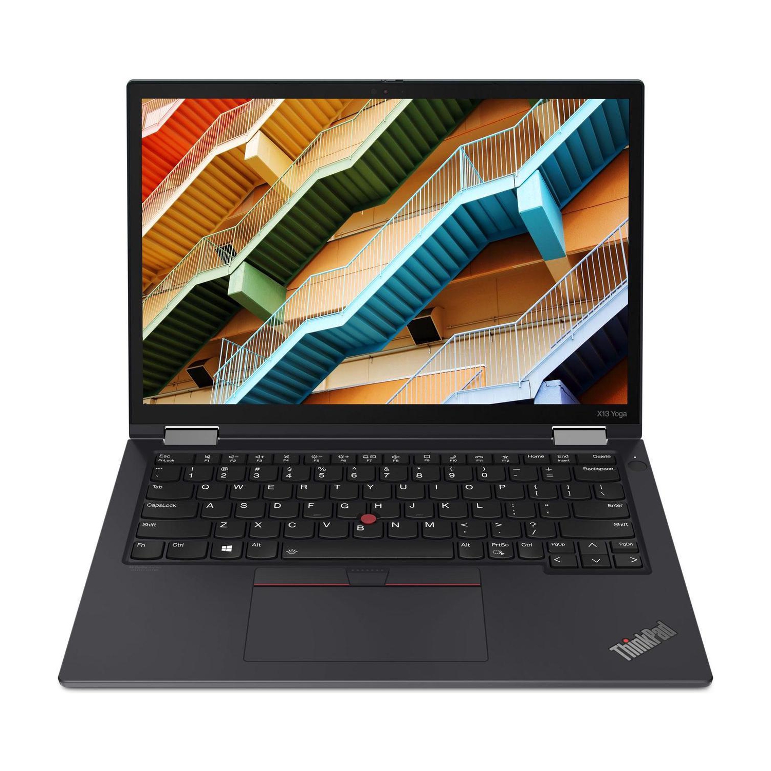 Lenovo ThinkPad X13 Yoga Gen 2 13.3" Touchscreen i5-1145G7 16GB 512GB Windows 11 Pro Black Refurbished Good