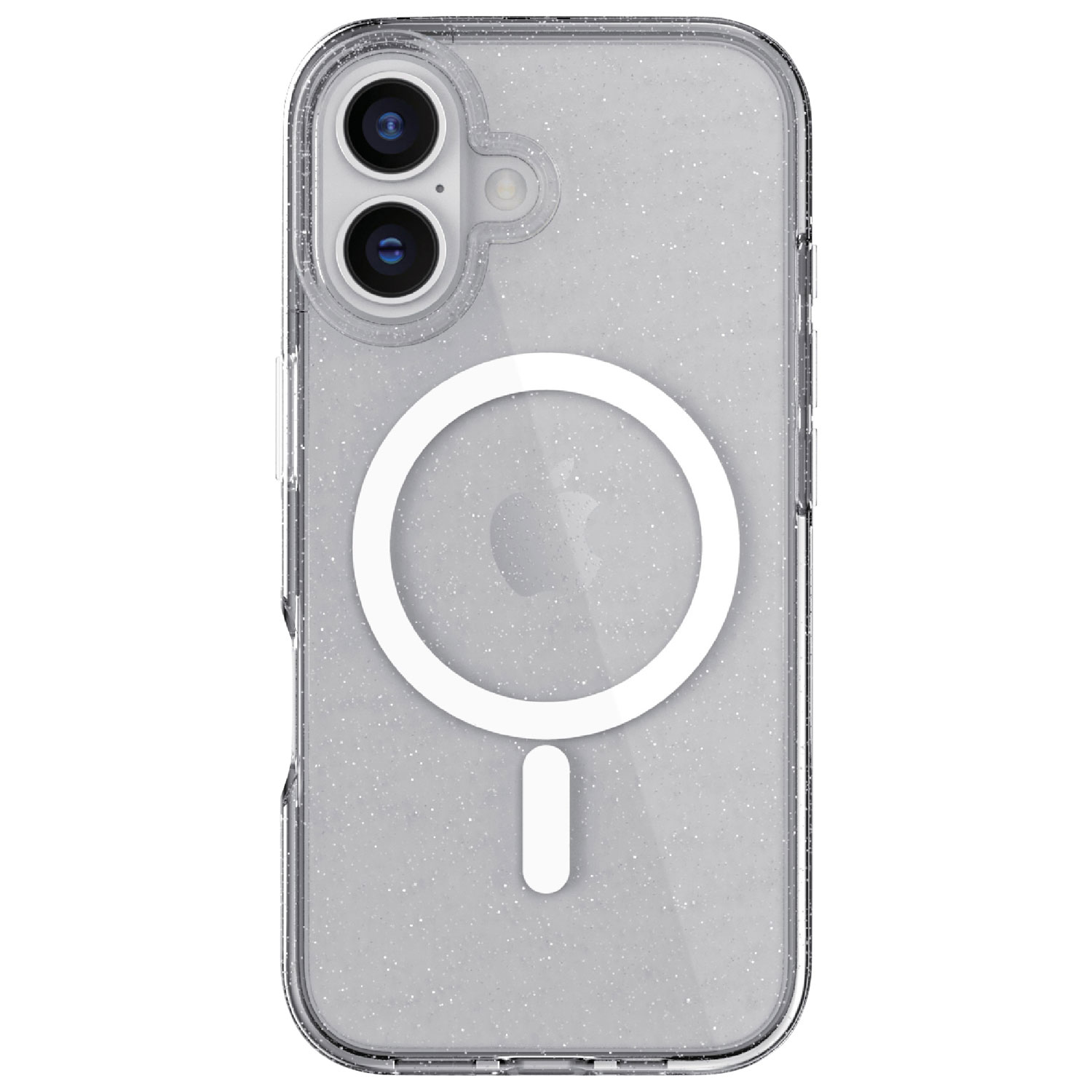 TUFF8 Rugged Fitted Hard Shell Case with Magsafe for iPhone 16 - Glitz
