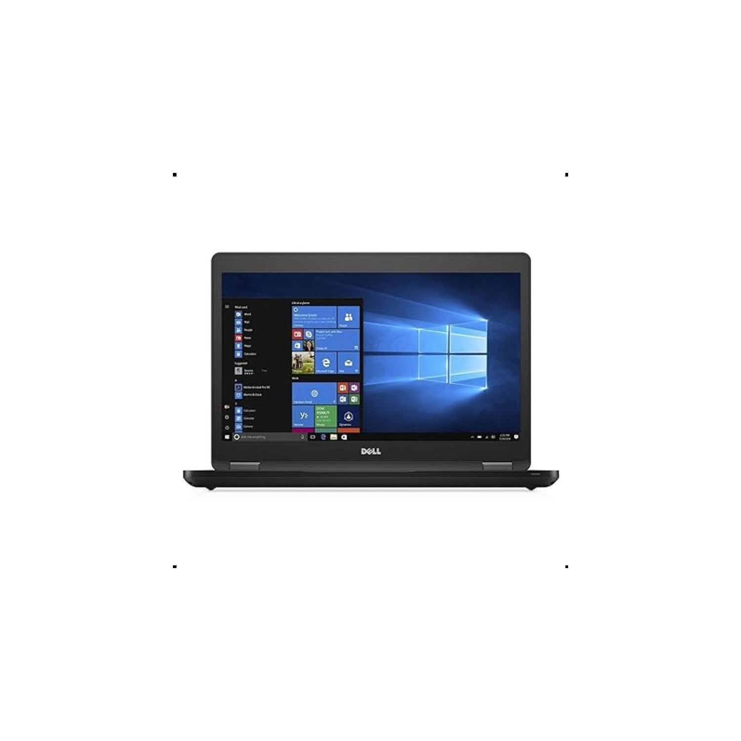 Refurbished(Excellent) Dell Latitude 5490 | 14" Business Laptop (Intel i5 7th Gen/16GB RAM/256GB SSD/HDMI)