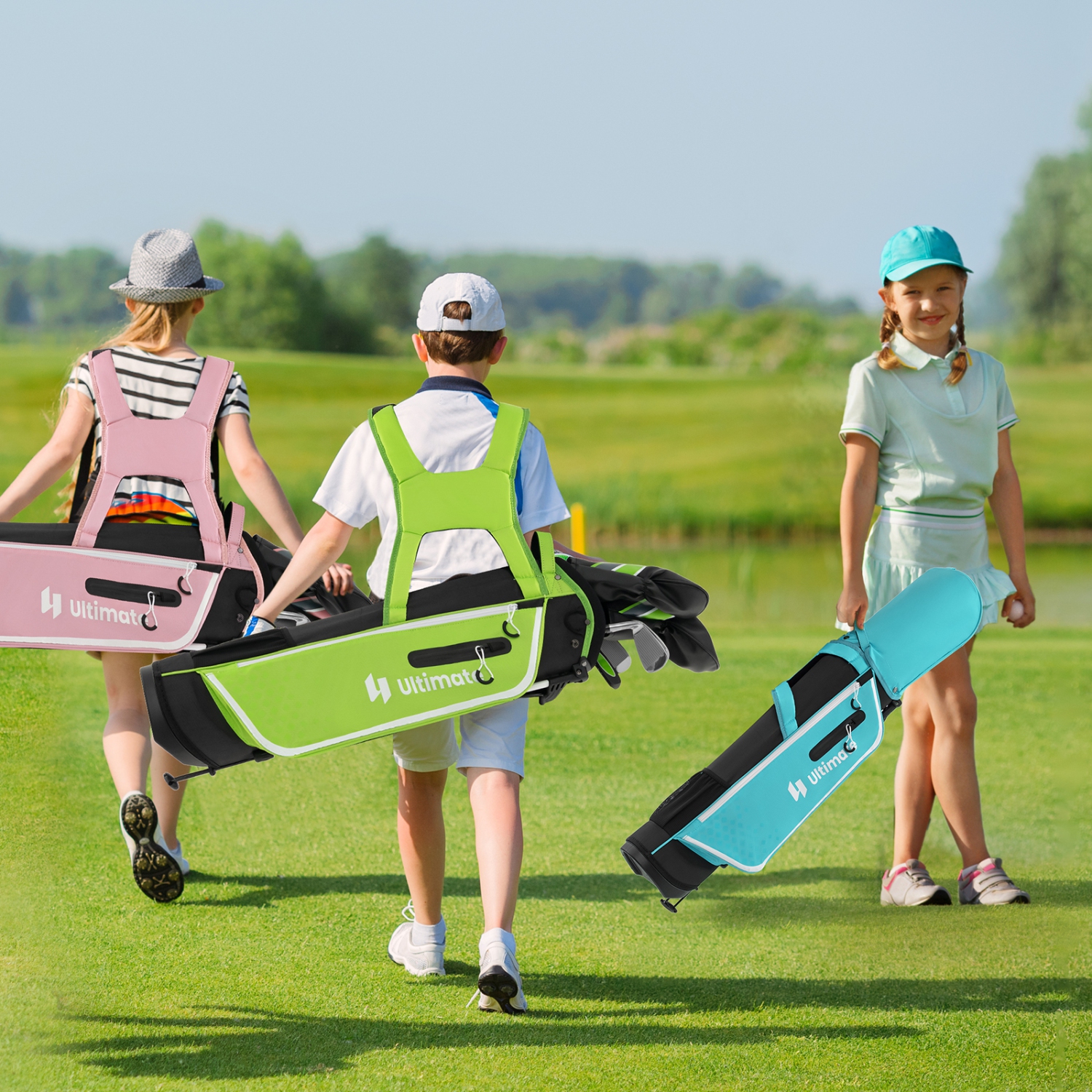 Ultimate Junior Complete Golf Club Set pour enfants de 11-13 à 8 ans