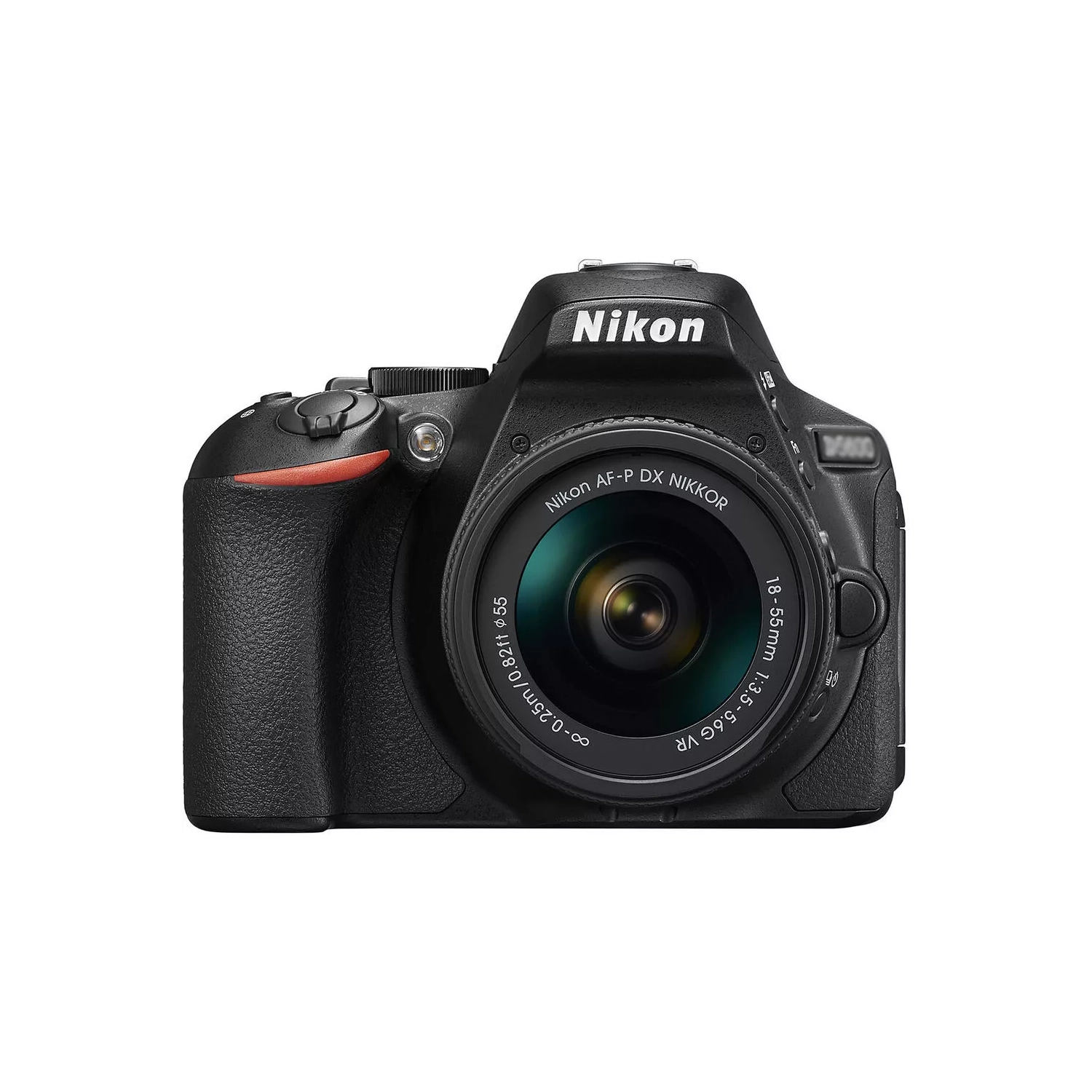 Nikon D5600 DSLR Camera with AF-P DX NIKKOR 18-55mm MEGA KIT with Charger + MORE