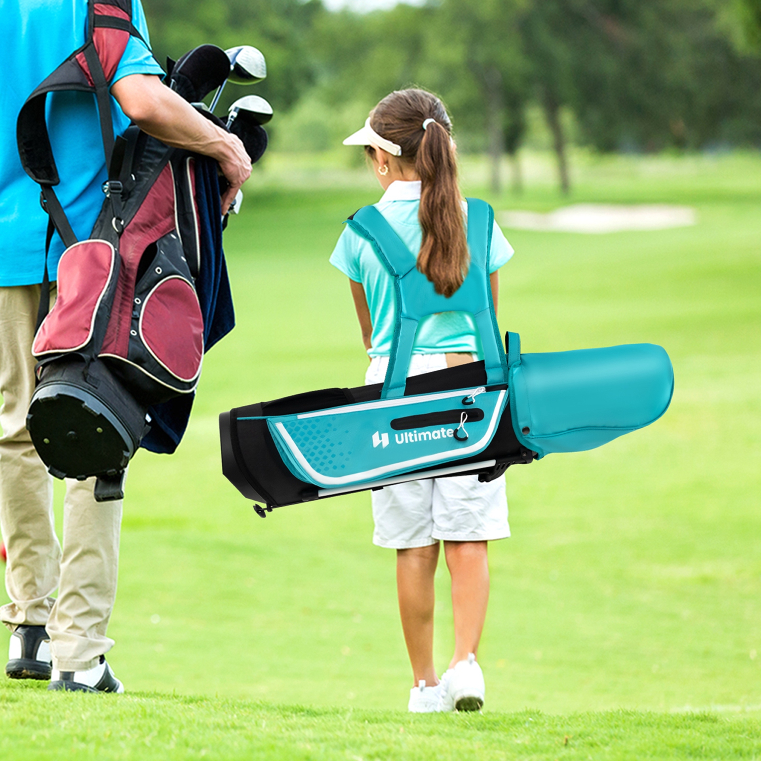 Ultimate Kids – Ensemble de golf junior complet pour les enfants de 8-10 à 8 ans
