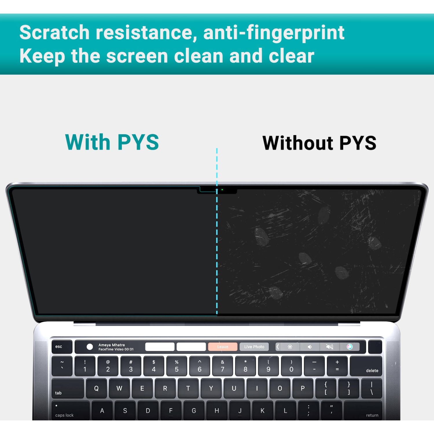 2-Pack Macbook Air 15 Inch Screen Protector Anti-Blue Light Anti-Glare Macbook Air 15 Inch Screen Filter, Eye Protection Bubble Free, Anti-Fingerprint