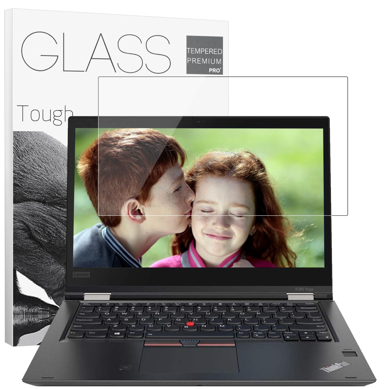 Tempered Glass Screen Protector for 13.3" Lenovo Thinkpad X380 X390 X395 L13 L380 L390, Lenovo Yoga 730 2-in-1 Touch-Screen Laptop, 2022 Lenovo Yoga