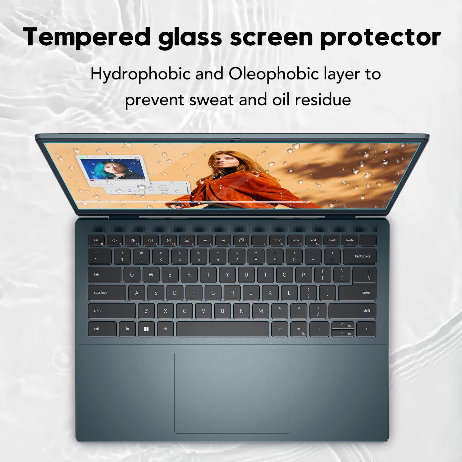 Tempered Glass Screen Protector for 13.3" Lenovo Thinkpad X380 X390 X395 L13 L380 L390, Lenovo Yoga 730 2-in-1 Touch-Screen Laptop, 2022 Lenovo Yoga