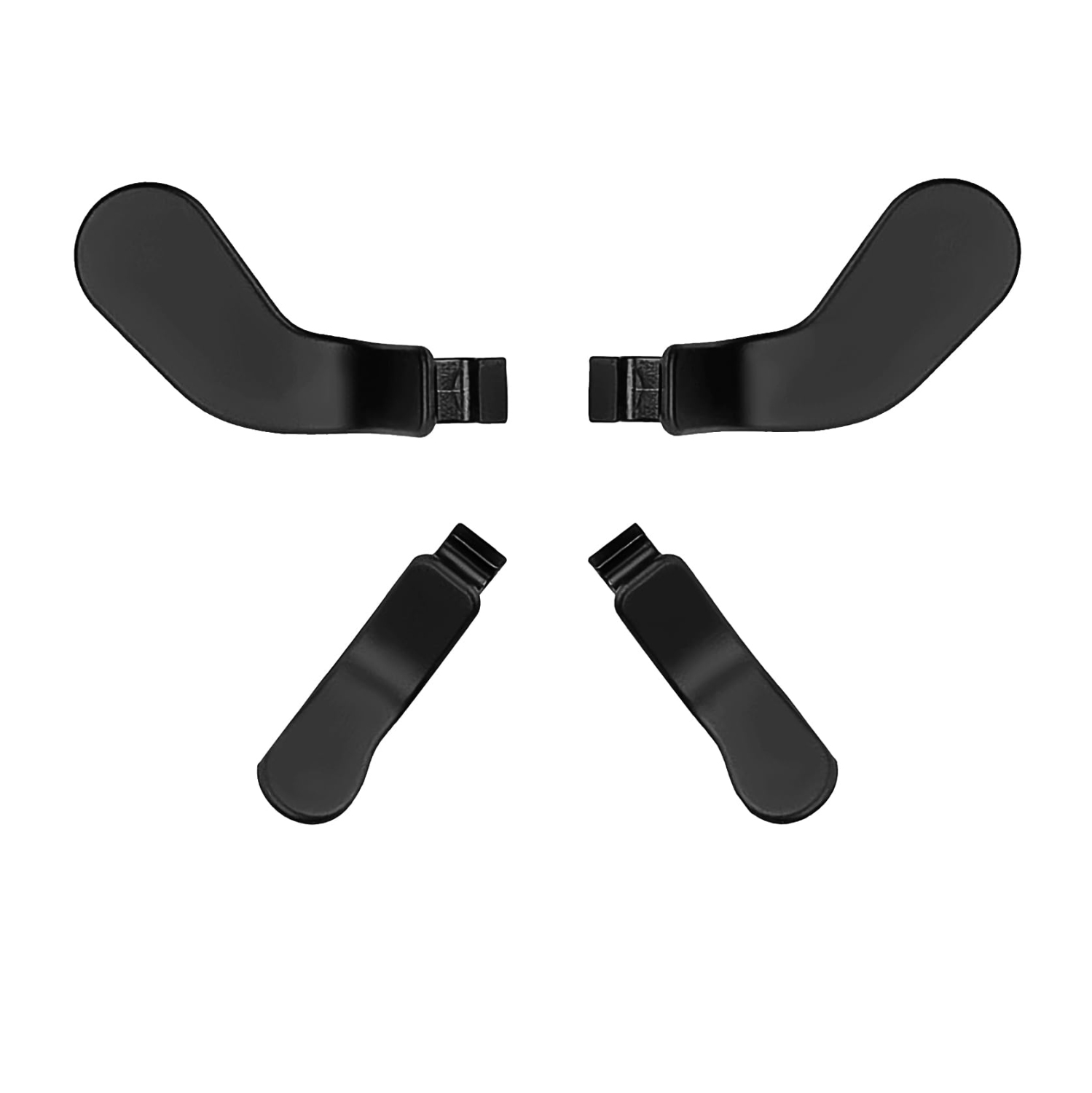 Replacement Back Paddles 4 pcs Metal Stainless Steel Trigger Locks for Xbox One Elite Controller Series 2 Xbox One Elite Back Buttons Accessories