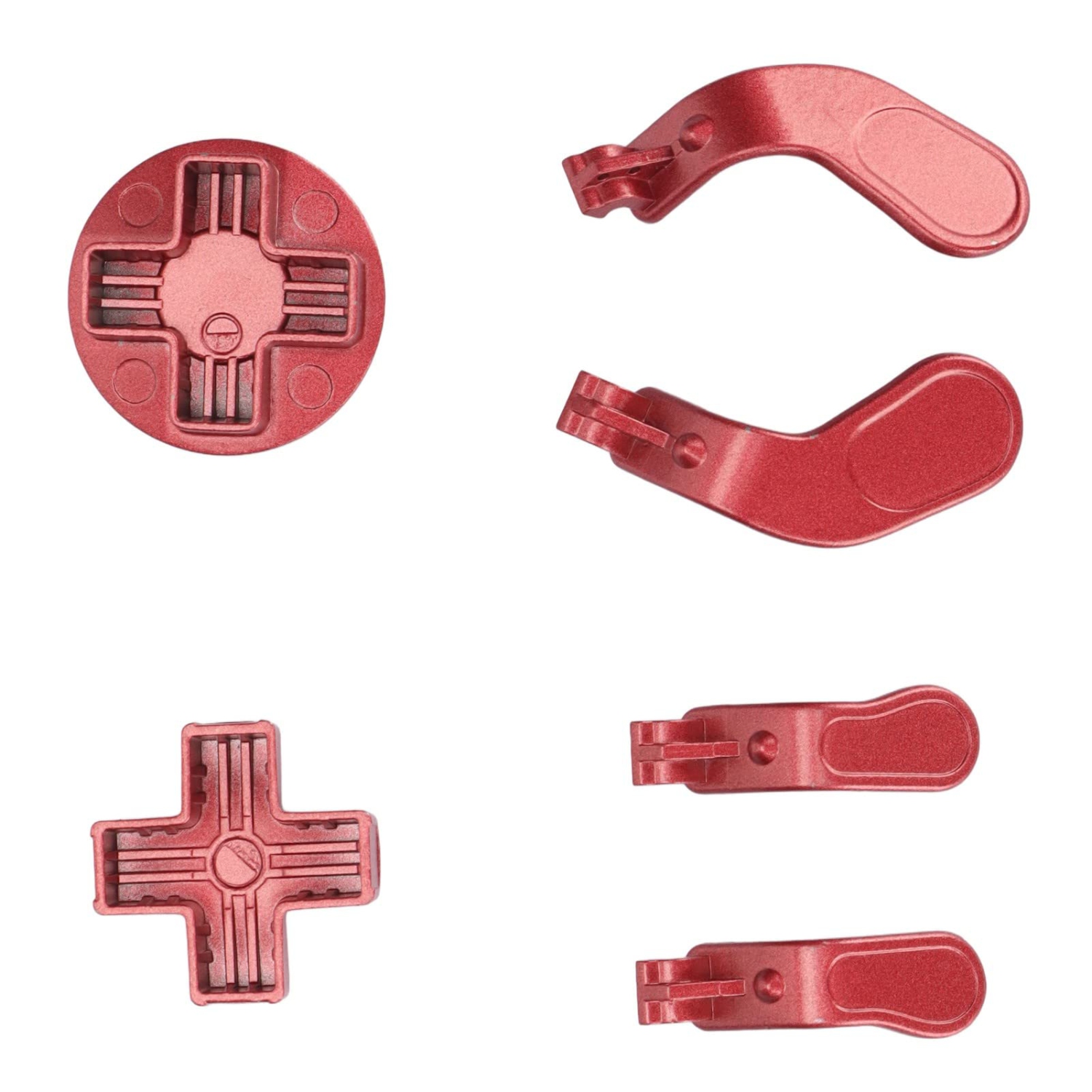 Patins et palettes en métal D, palettes et manettes de rechange en acier inoxydable pour Xbox One Elite Series 2