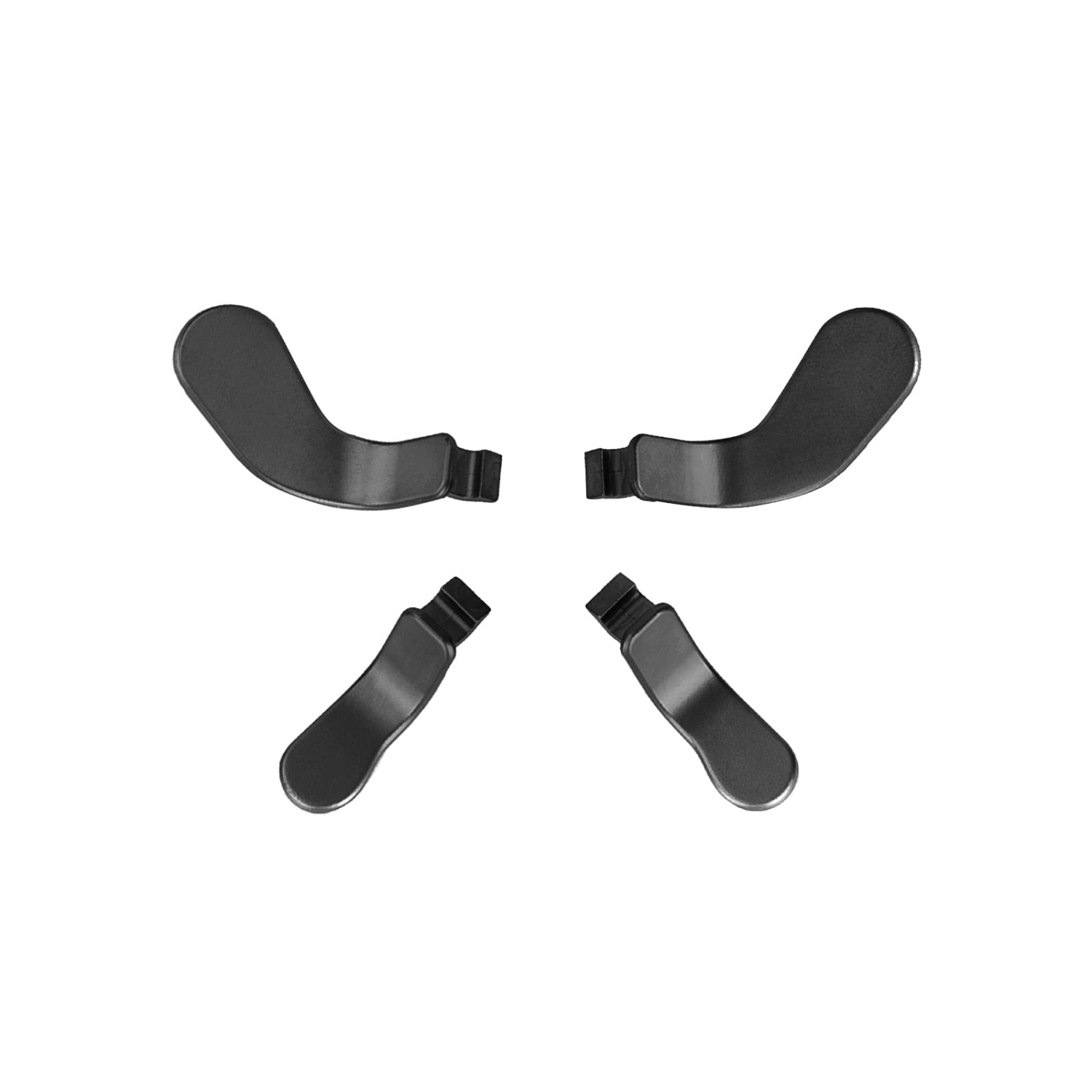 Metal Paddles Xbox Elite Controller Series 2, Thumbsticks Replacement Parts for Elite Series 2 Controller, 9 in 1 Component Pack Includes Replacement