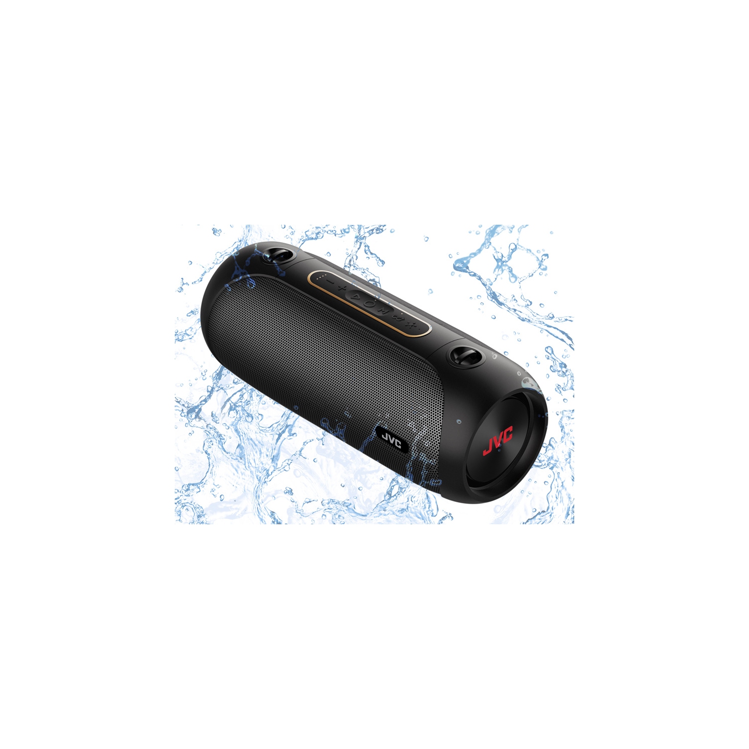 JVC SP-PA7BT-B-J Portable Wireless Speaker -Black