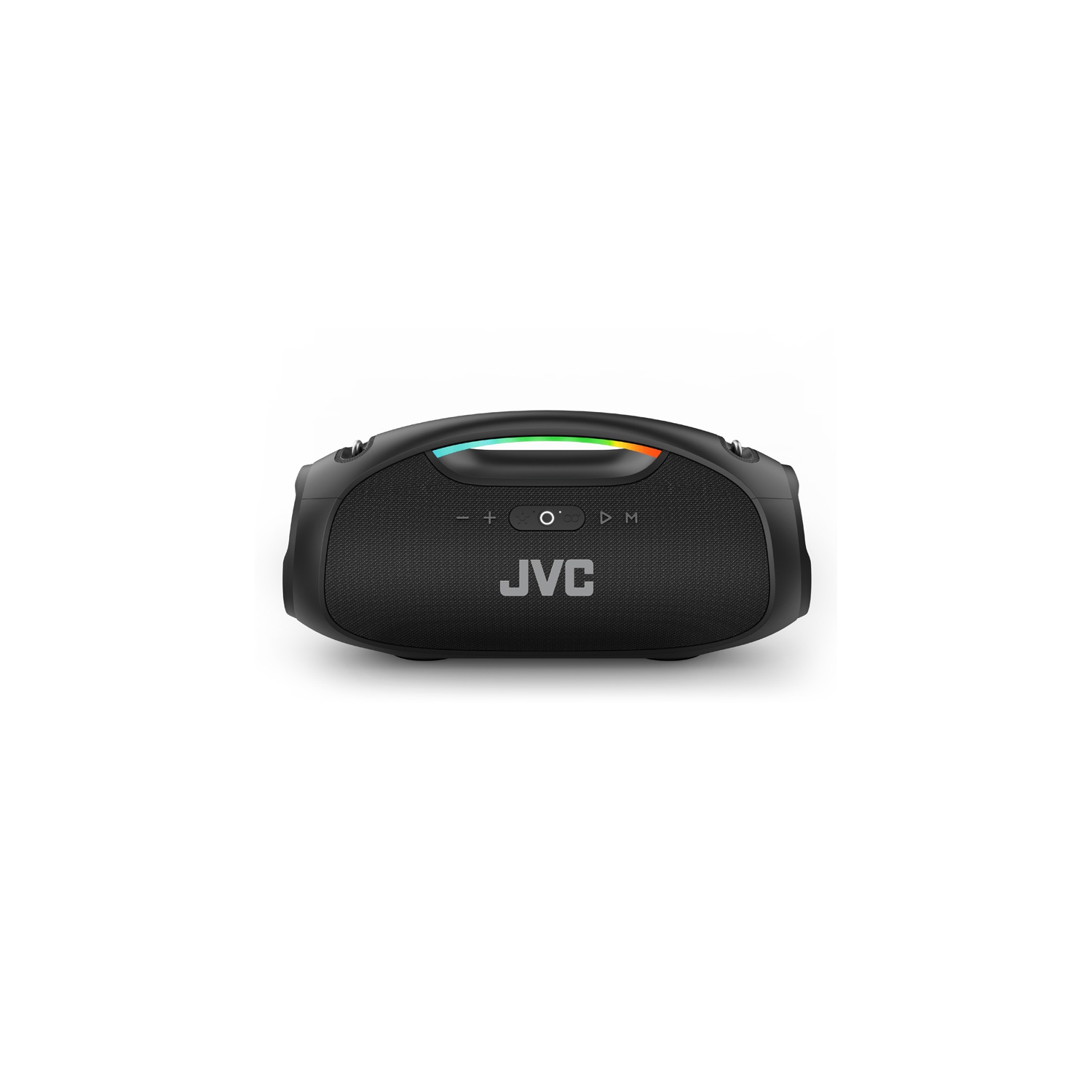 JVC SP-PA15BT Portable Wireless Boombox Speaker with Ultimate Sound -Black