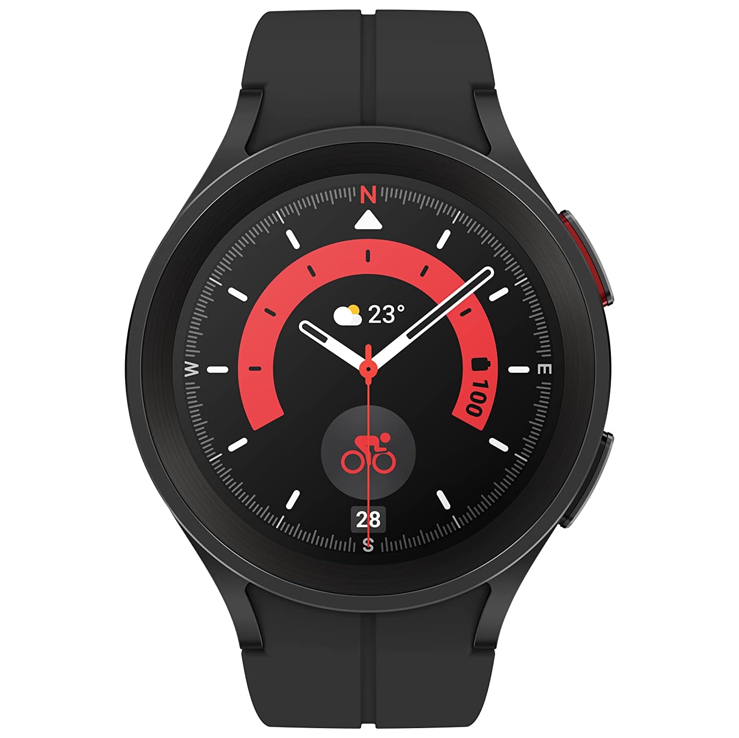 Refurbished(Good) - Samsung Galaxy Watch 5 pro - Black