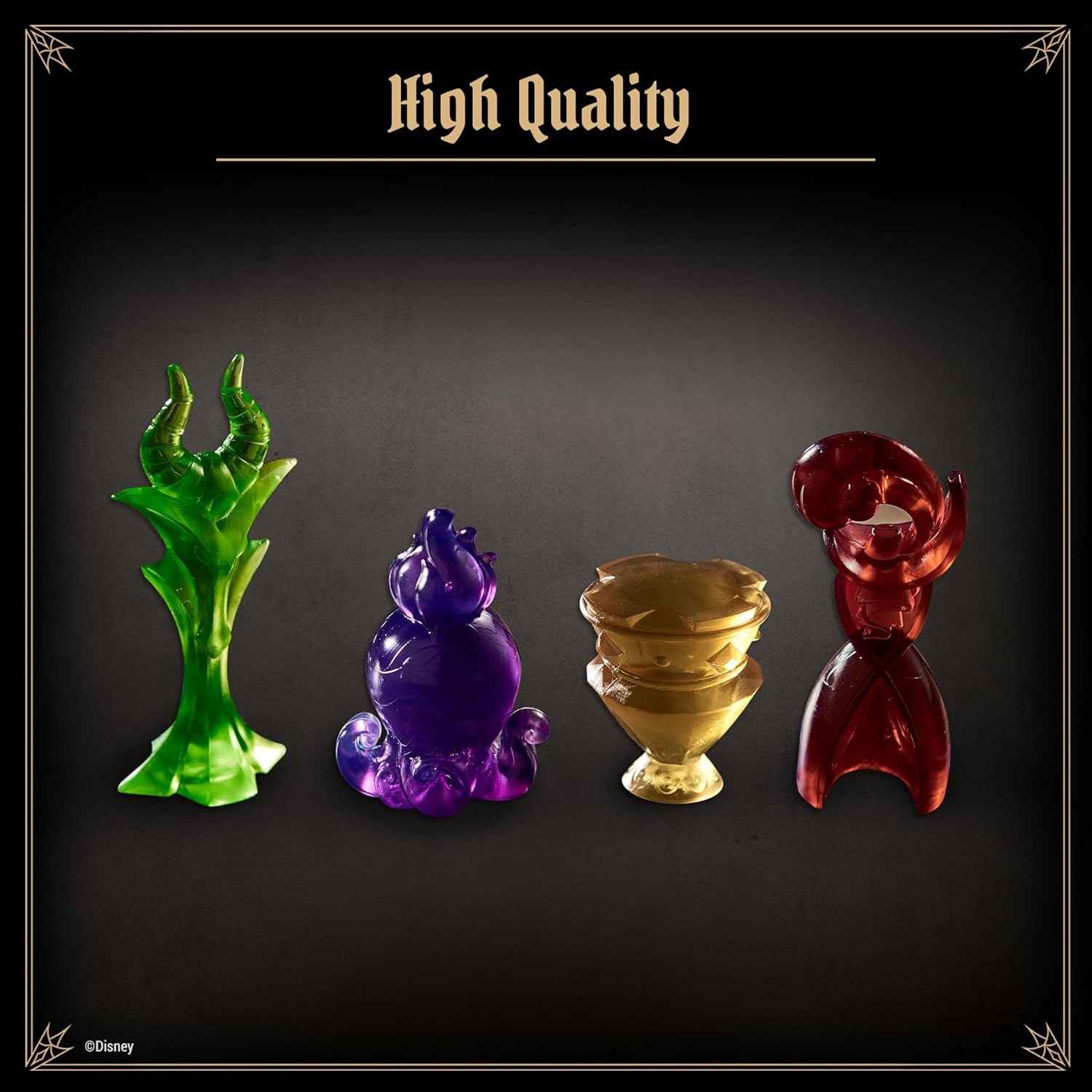 Jeu de société Disney Villainous: Introduction au jeu de société Evil Strategy pour les enfants de 10 ans et plus